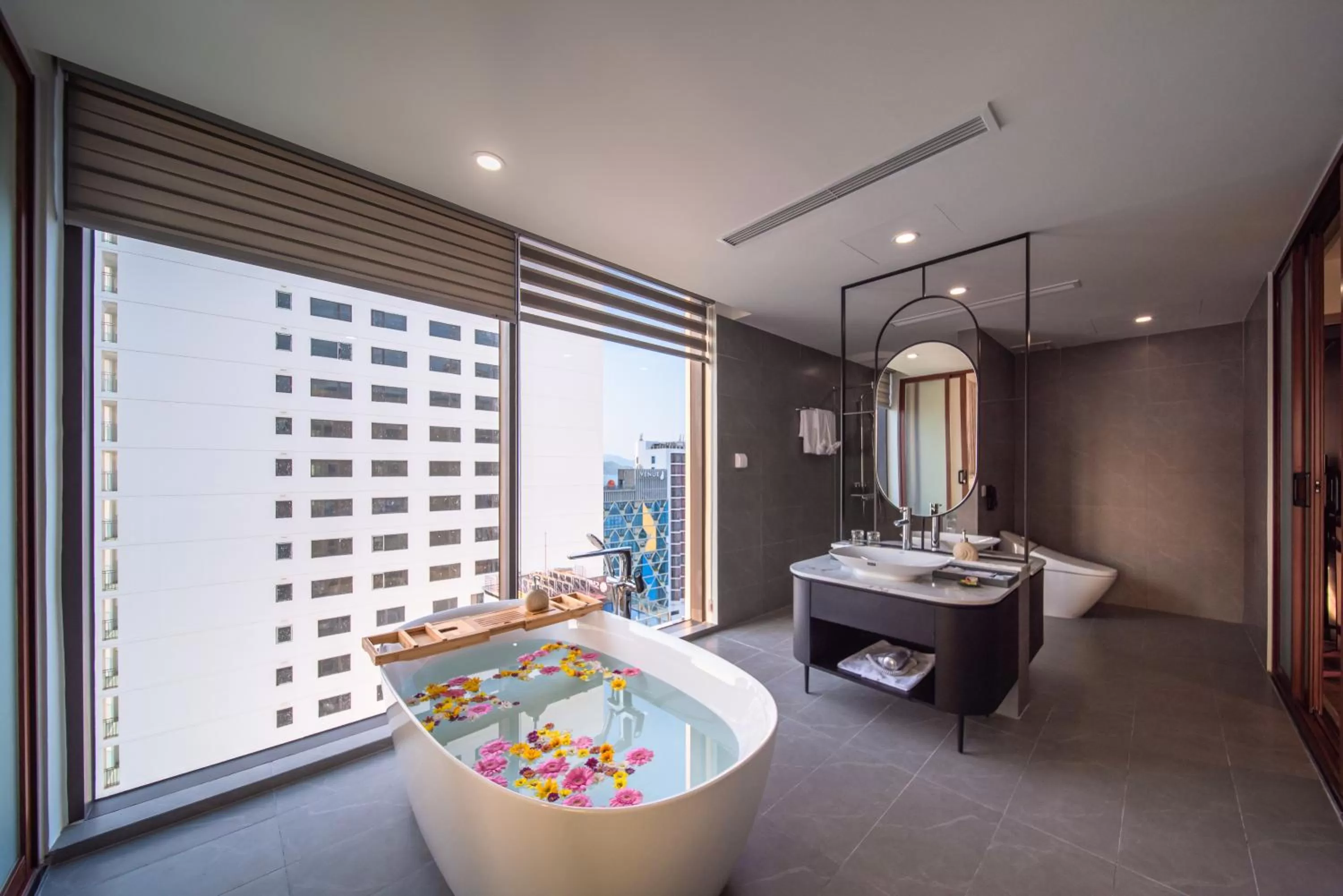 Bath in Grand Tourane Nha Trang Hotel