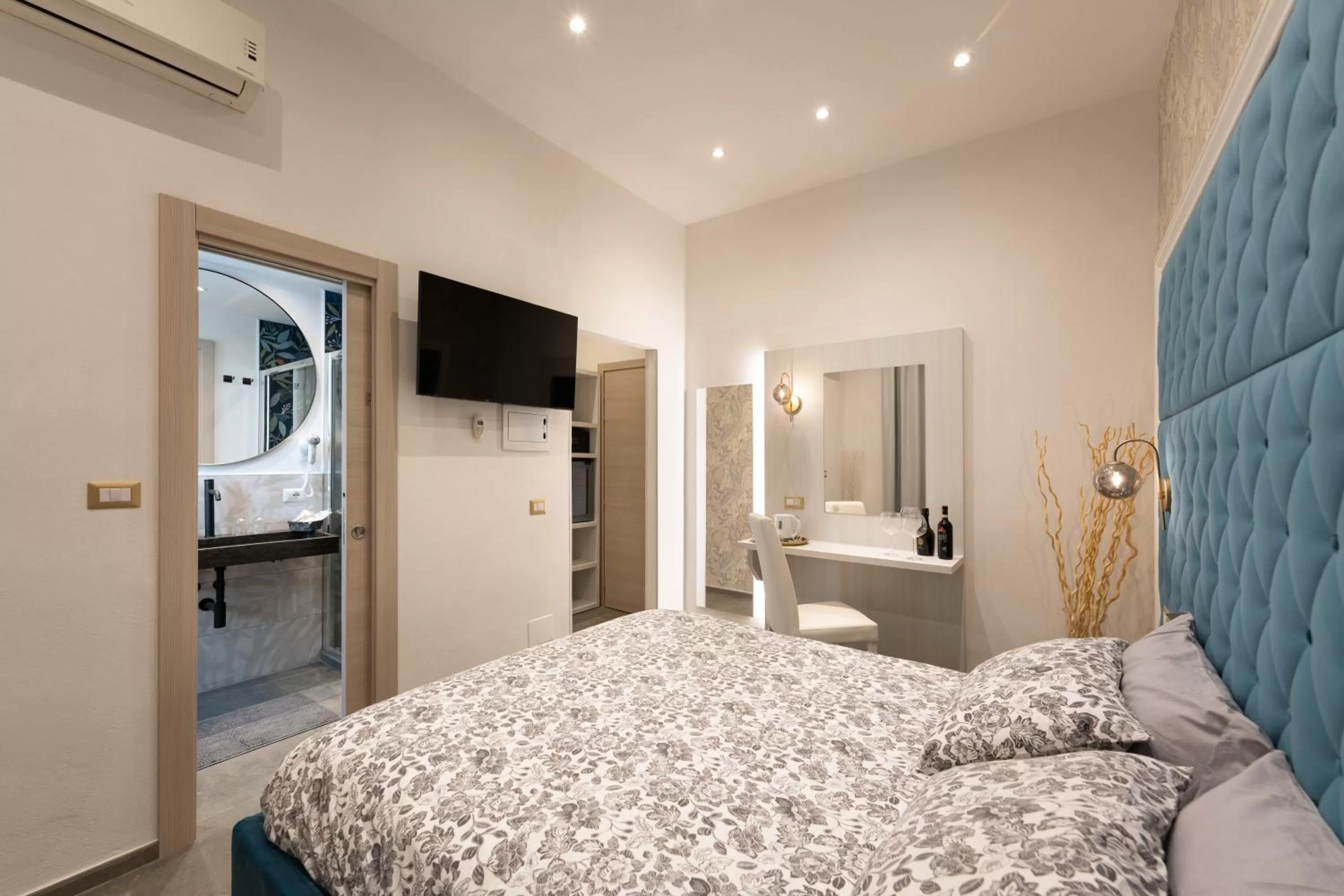 Bedroom, Bed in Hotel Bellavista