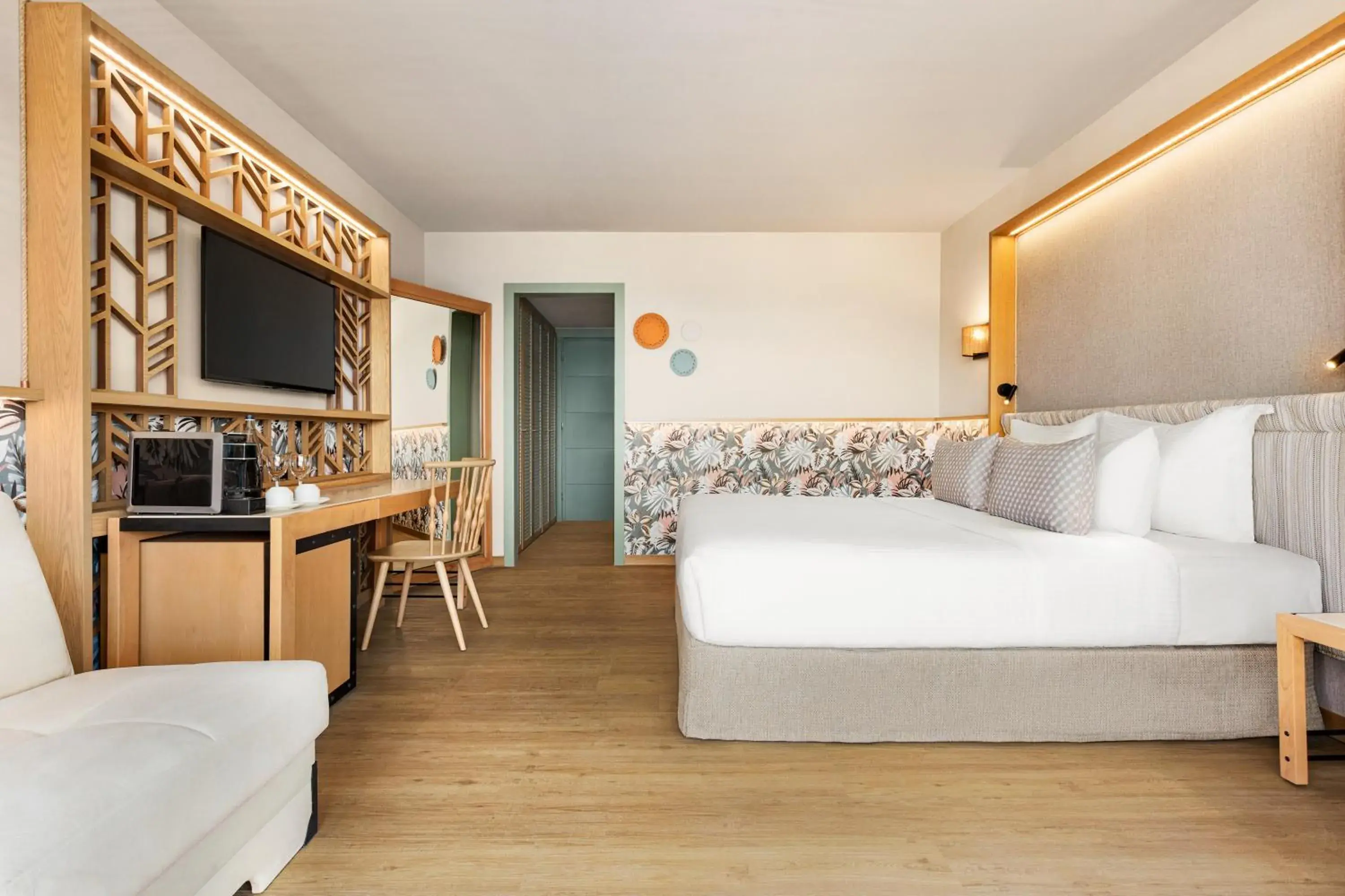 Bungalow Junior Suite with Sea View in Wyndham Grand Crete Mirabello Bay Bungalow Junior Suite with Sea View in Wyndham Grand Crete Mirabello Bay