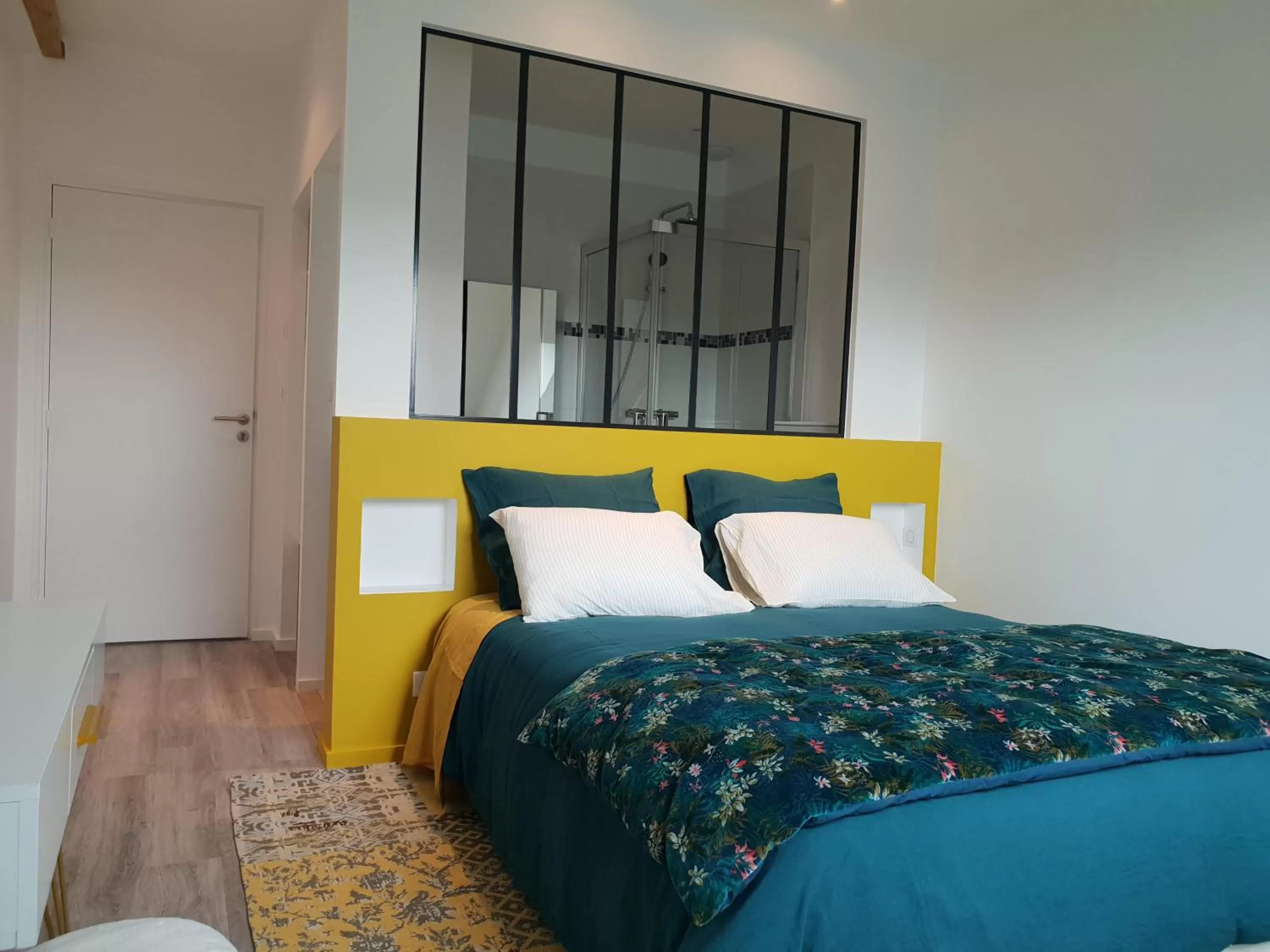 Bed in La Poignardière