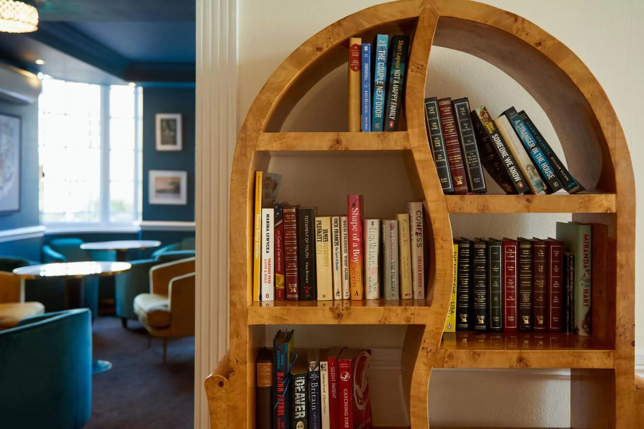 Lobby or reception in The Royal Adelaide Hotel