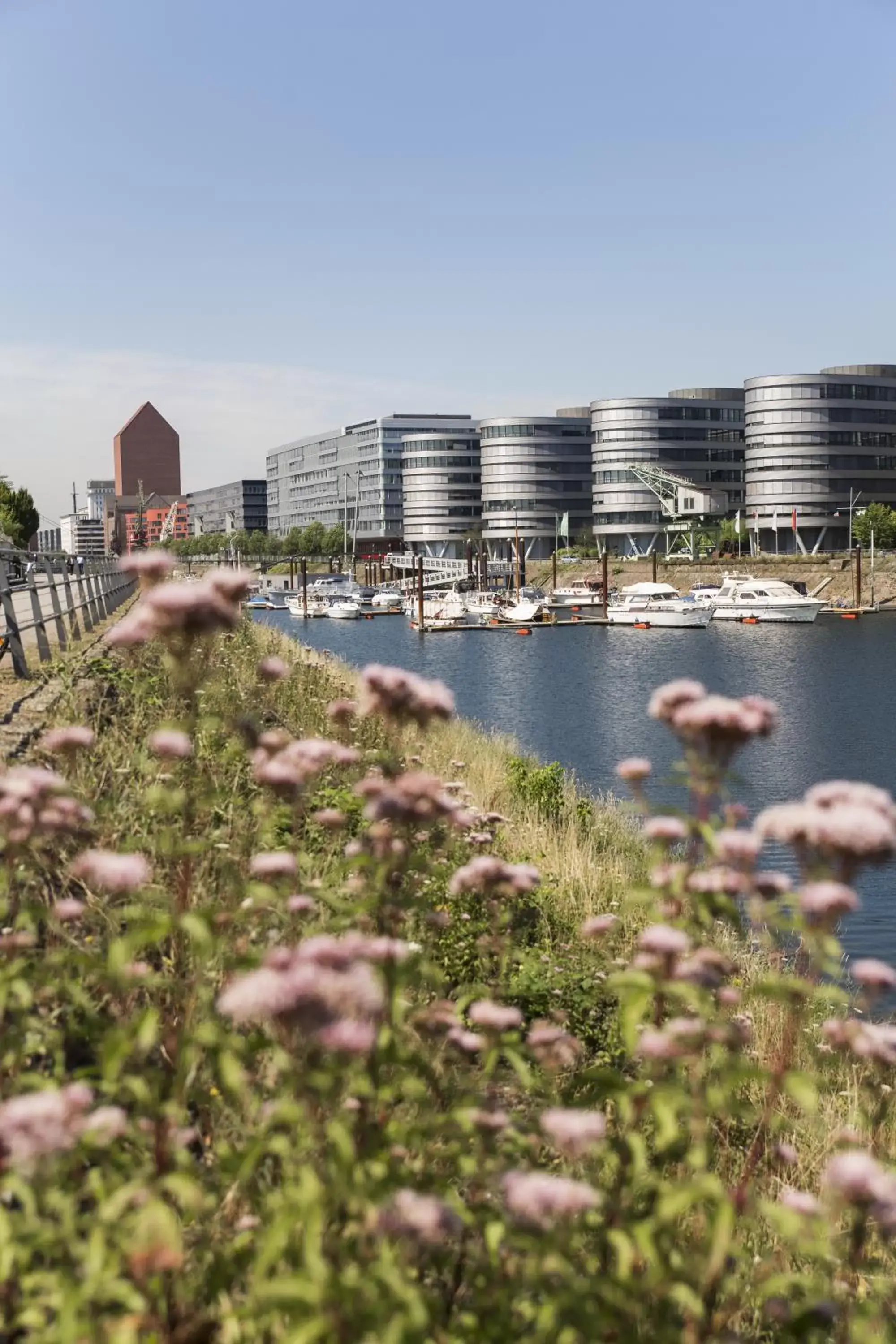 Area and facilities in Mercure Hotel Duisburg City