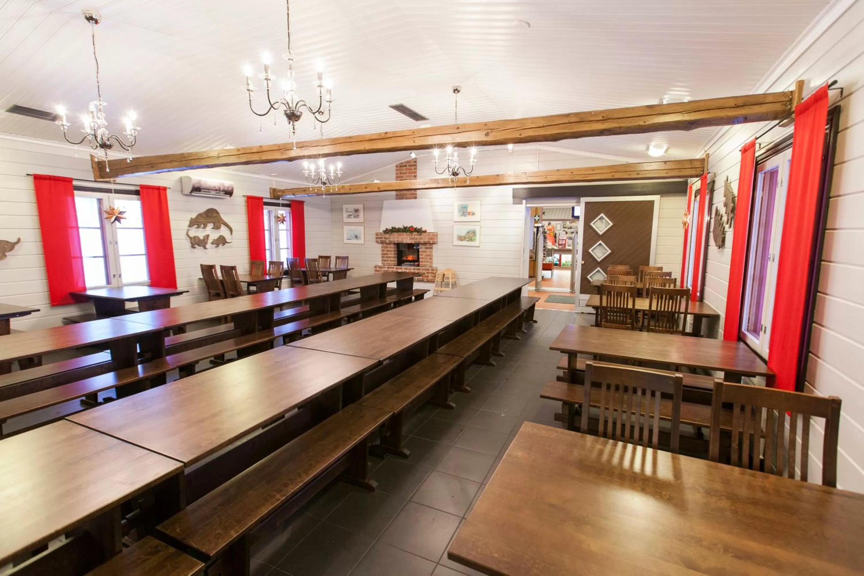 Restaurant/places to eat in Ranua Resort Holiday Villas