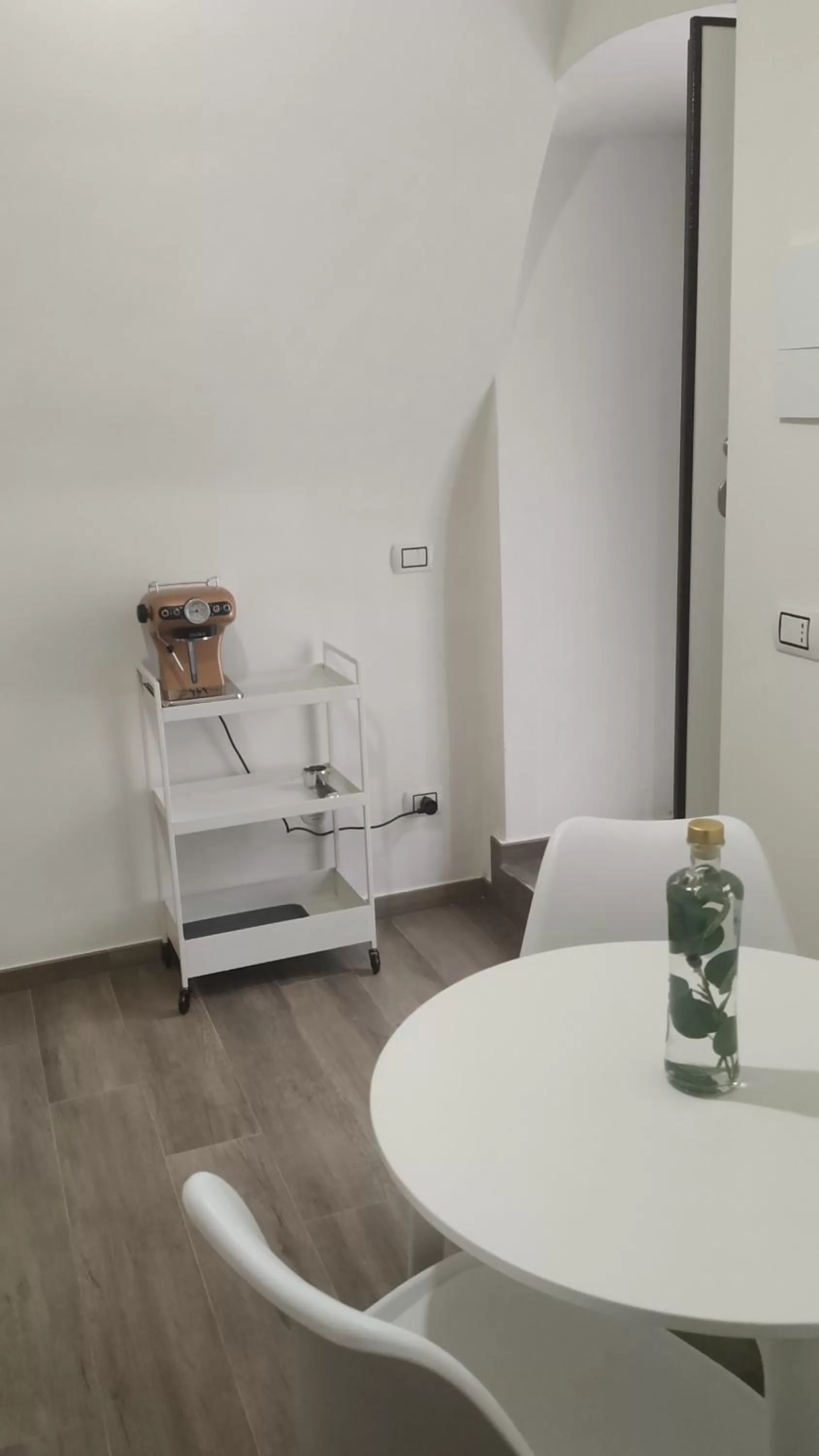 Seating area in Comeacasa B&B