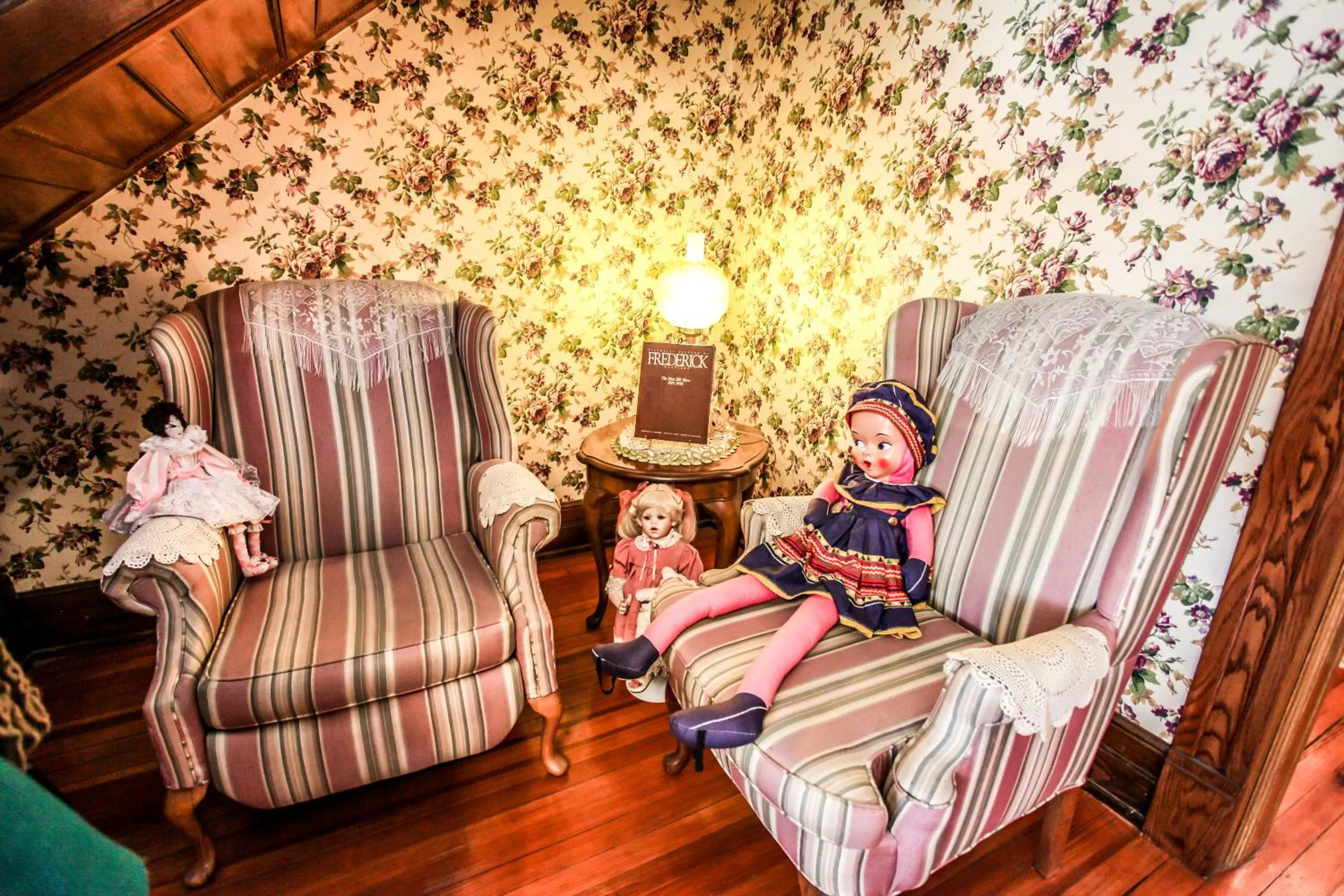 Lobby or reception, Family in Hollerstown Hill Bed and Breakfast