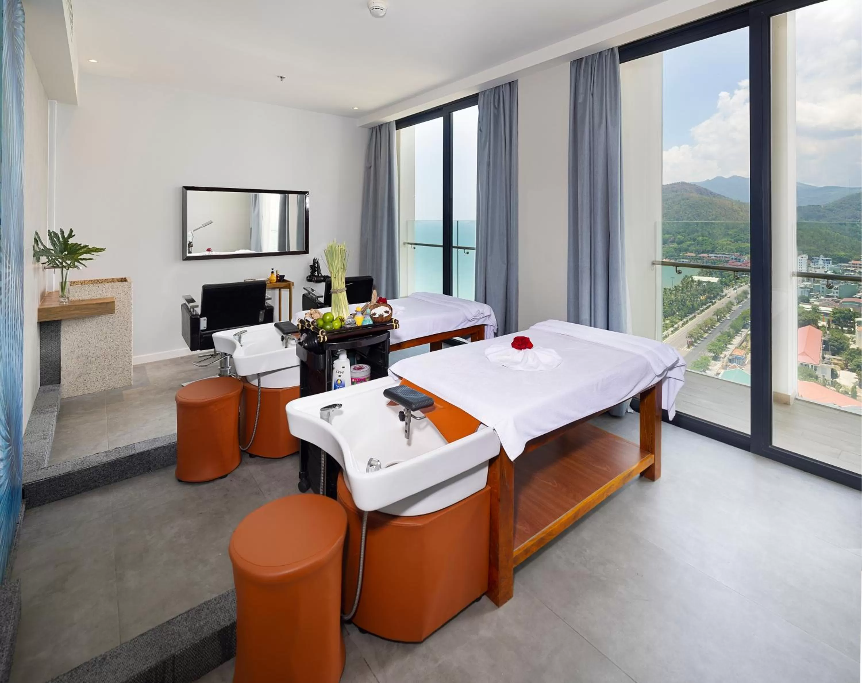 Spa and wellness centre/facilities, Bed in Anya Premier Beachfront Hotel Quy Nhon