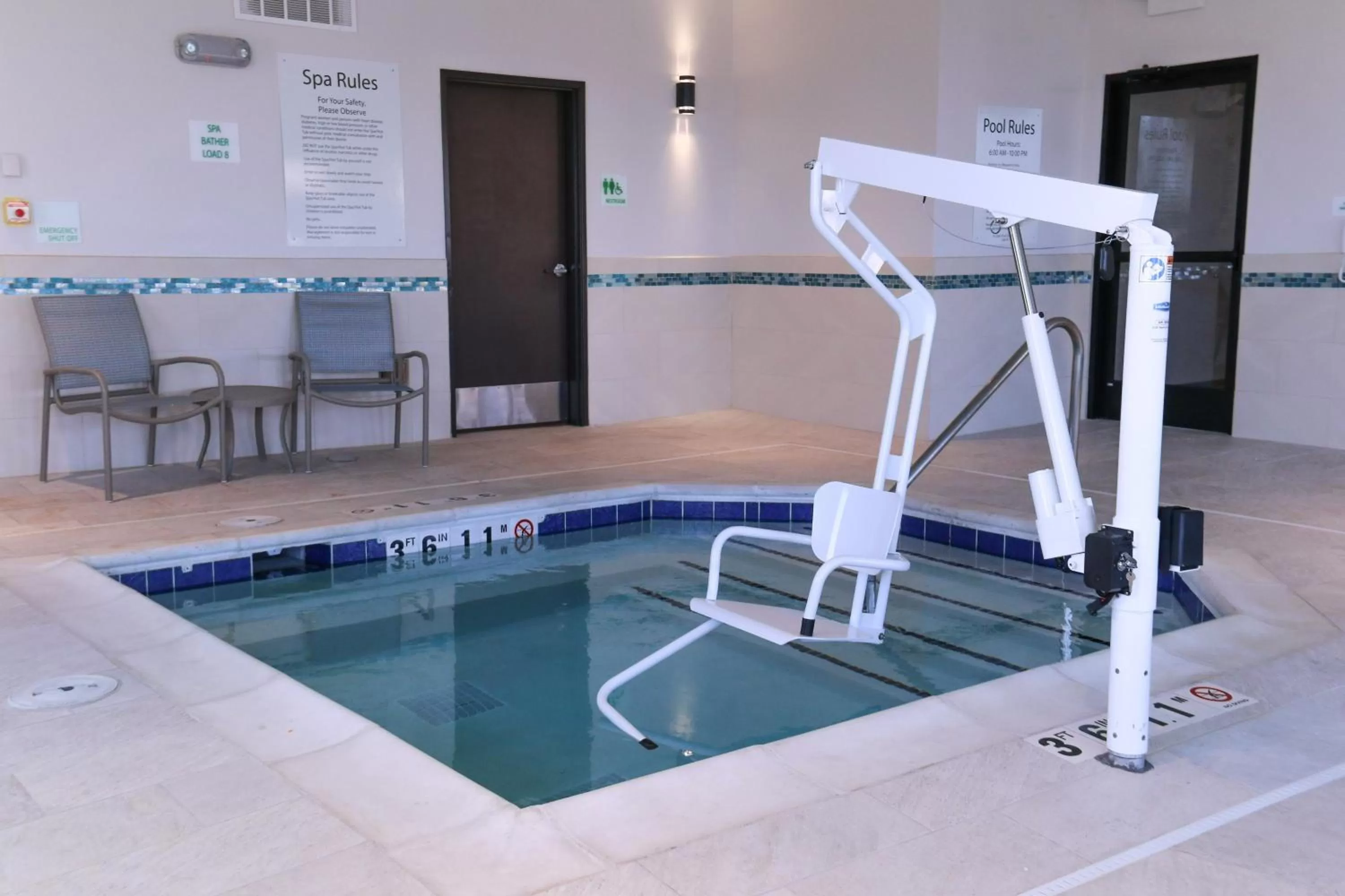 Swimming pool in Holiday Inn & Suites Denver Tech Center-Centennial by IHG