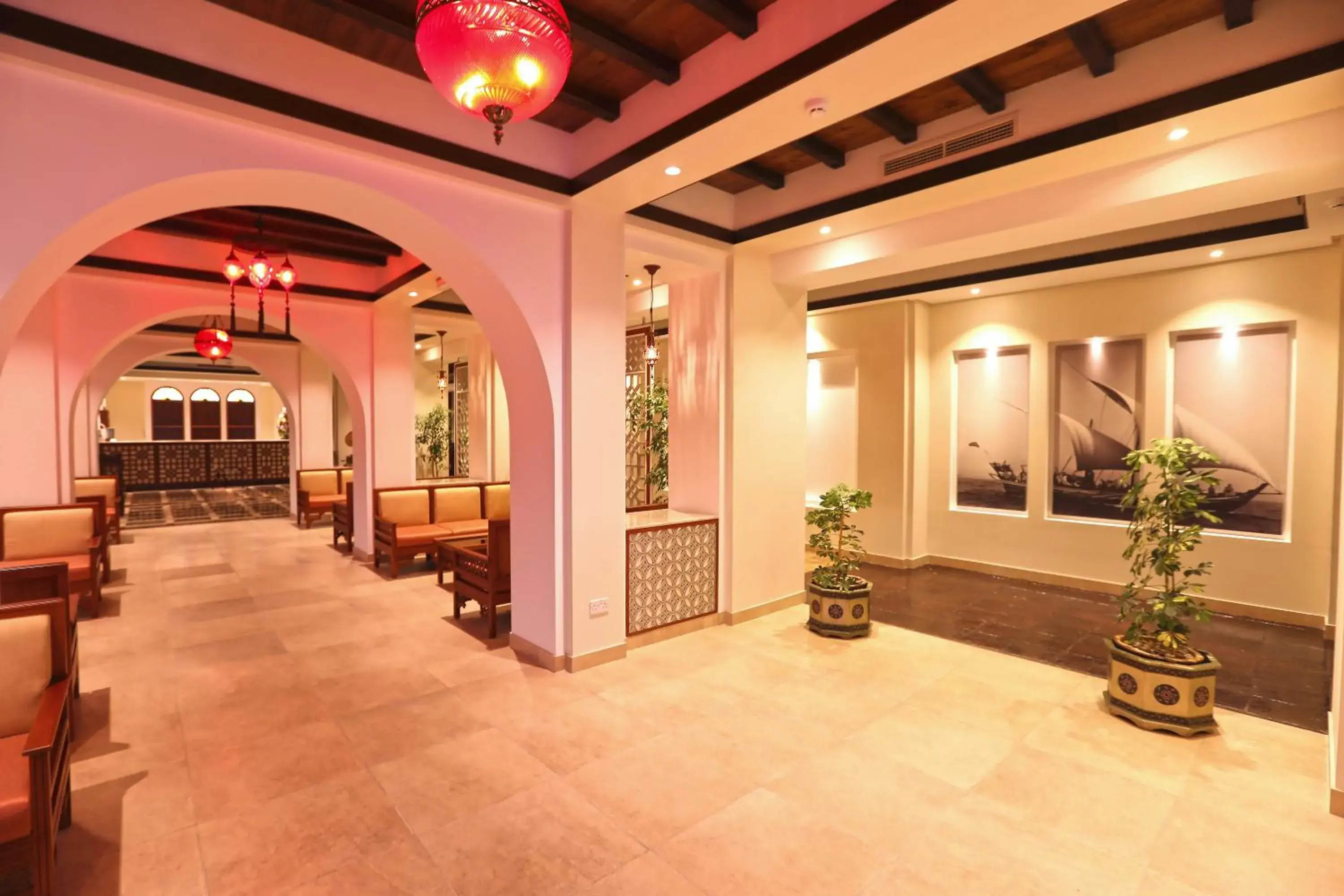 Lobby or reception, Lobby/Reception in Delmon International Hotel