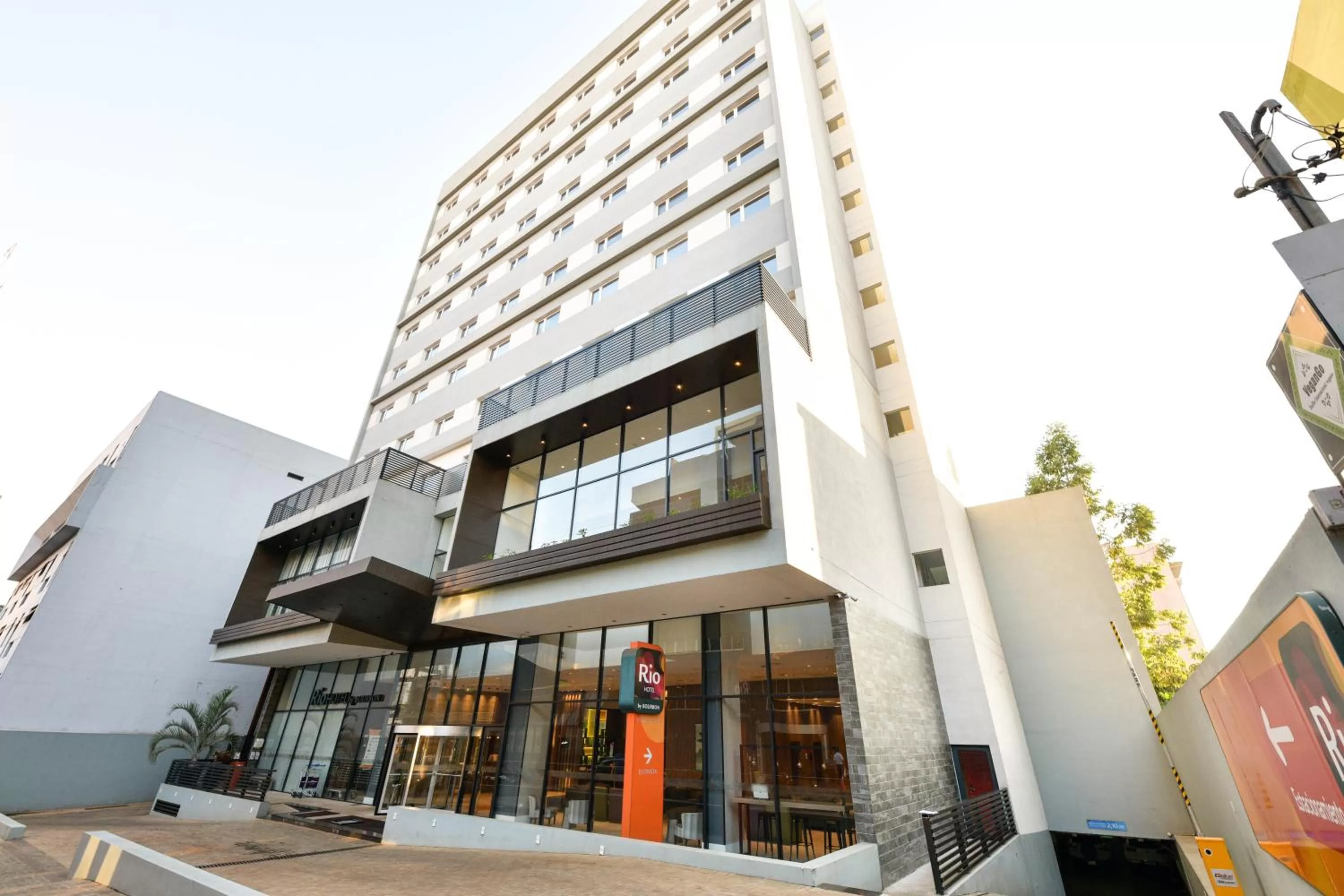 Property building in Rio Hotel by Bourbon Ciudad Del Este