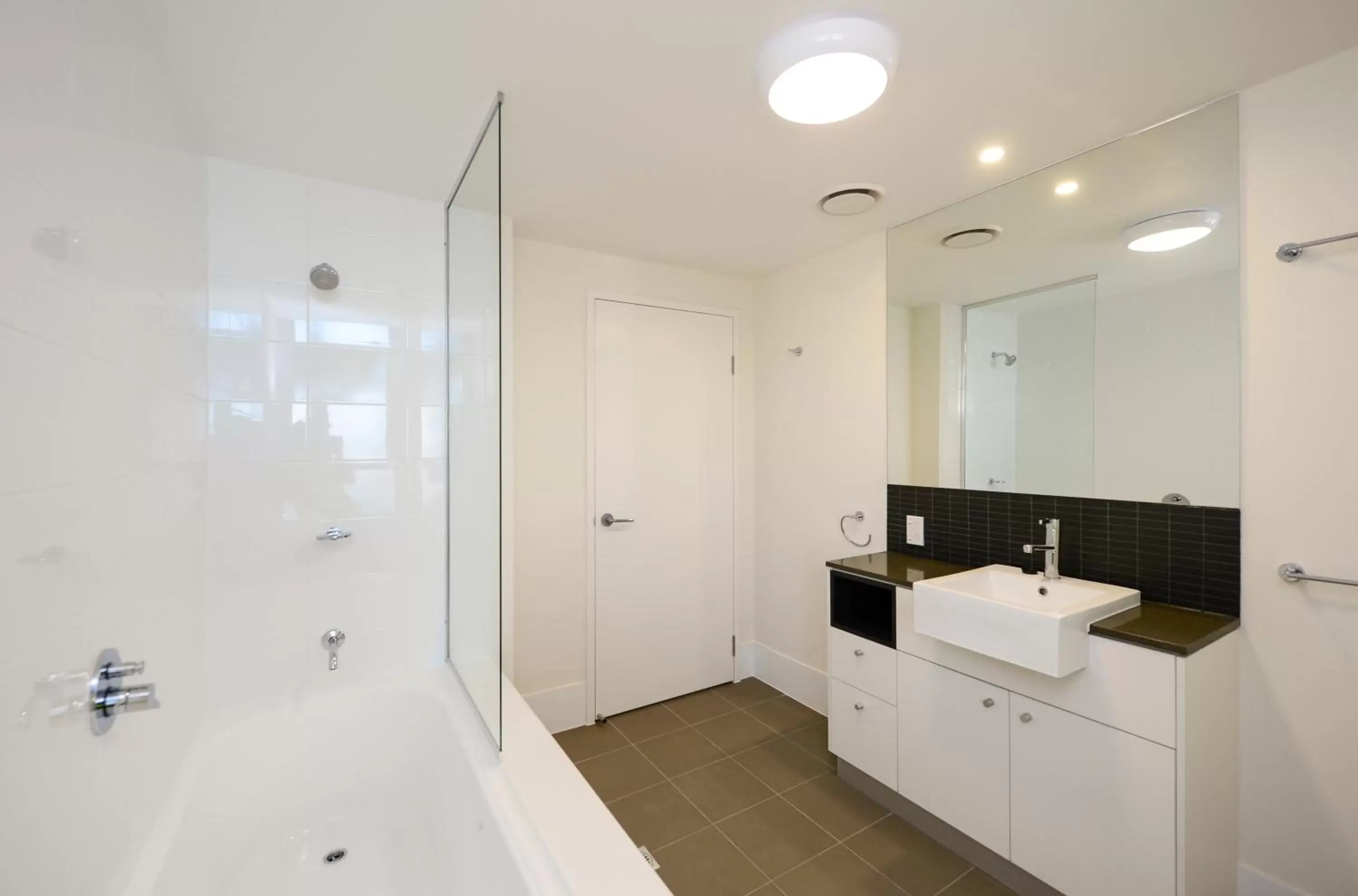 Bathroom in Curtis Central Apartments