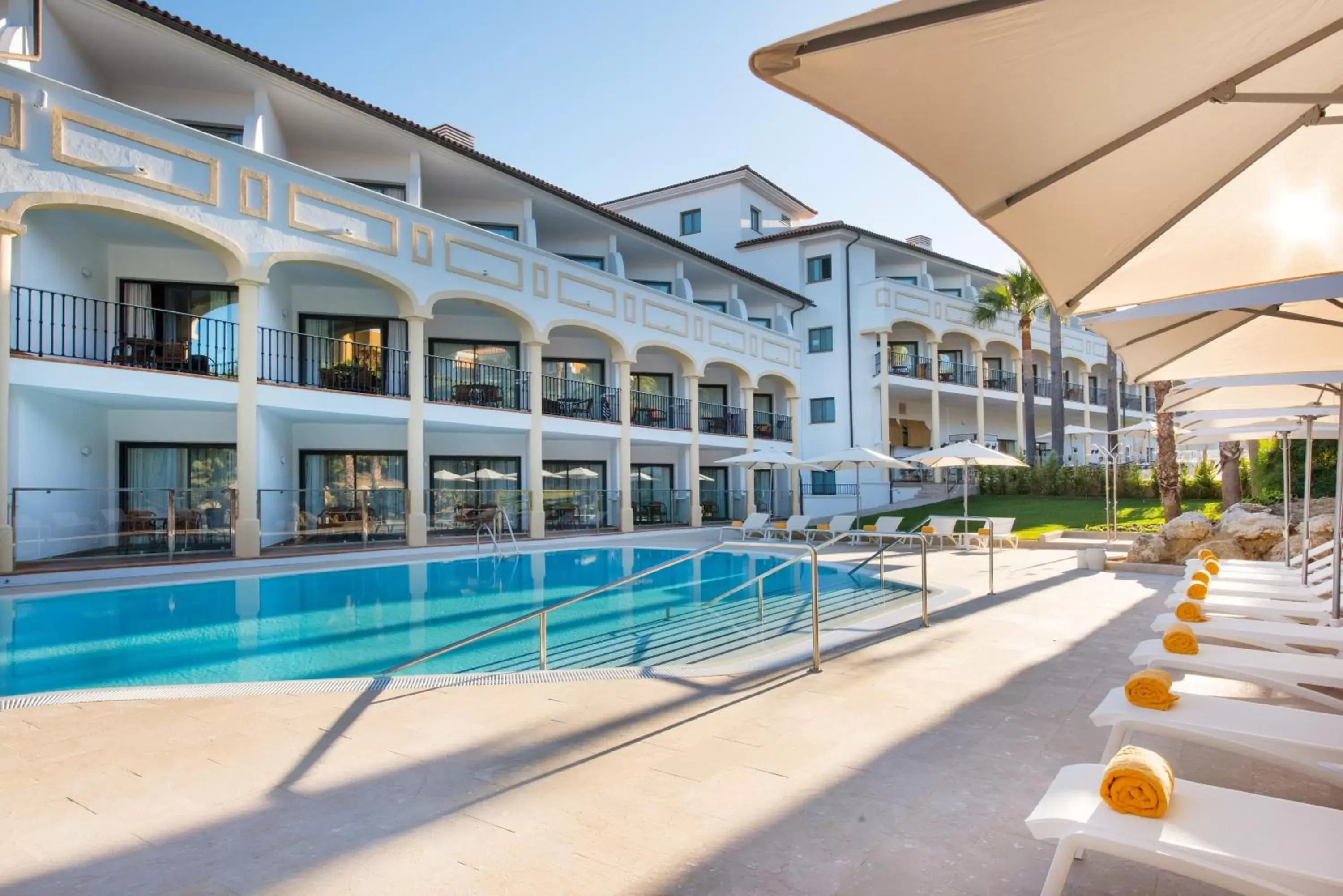 Swimming pool in Iberostar Selection Andalucia Playa Swimming pool in Iberostar Selection Andalucia Playa