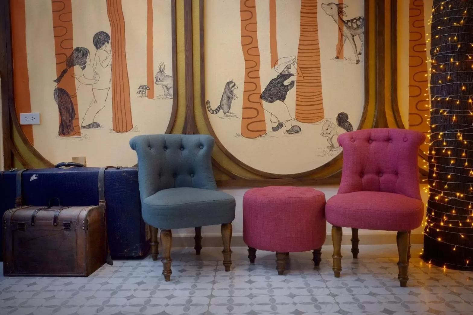 Lobby or reception in Hide and Seek Boutique Hometel