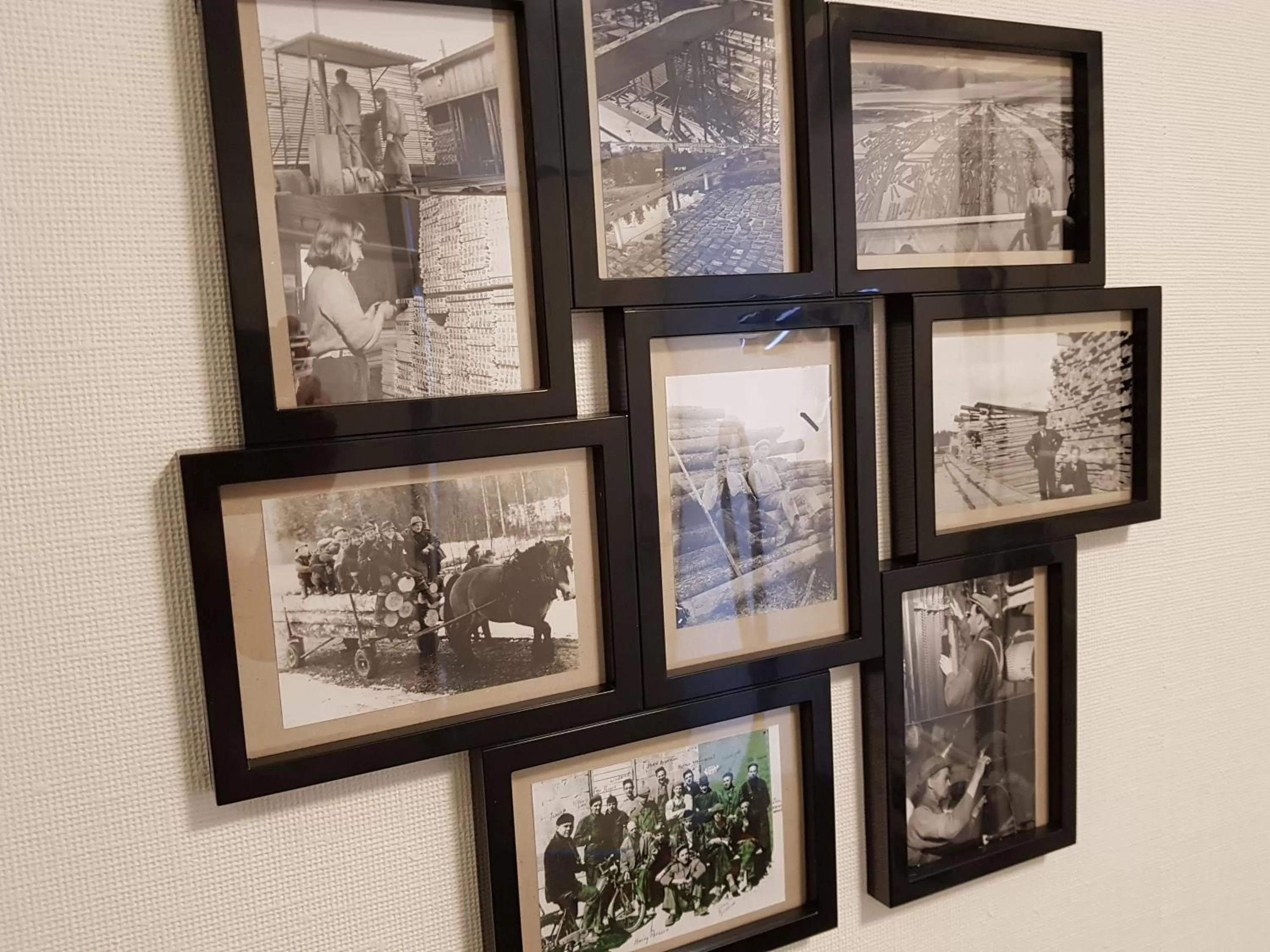 Decorative detail in Brukshotellet Skinnsberg