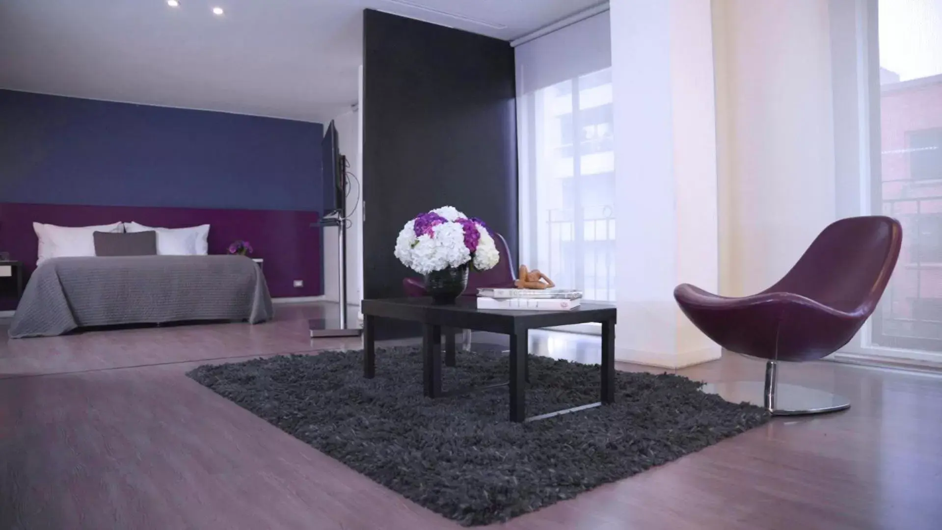 Living room in Central Apartamentos Bogotá Living room in Central Apartamentos Bogotá