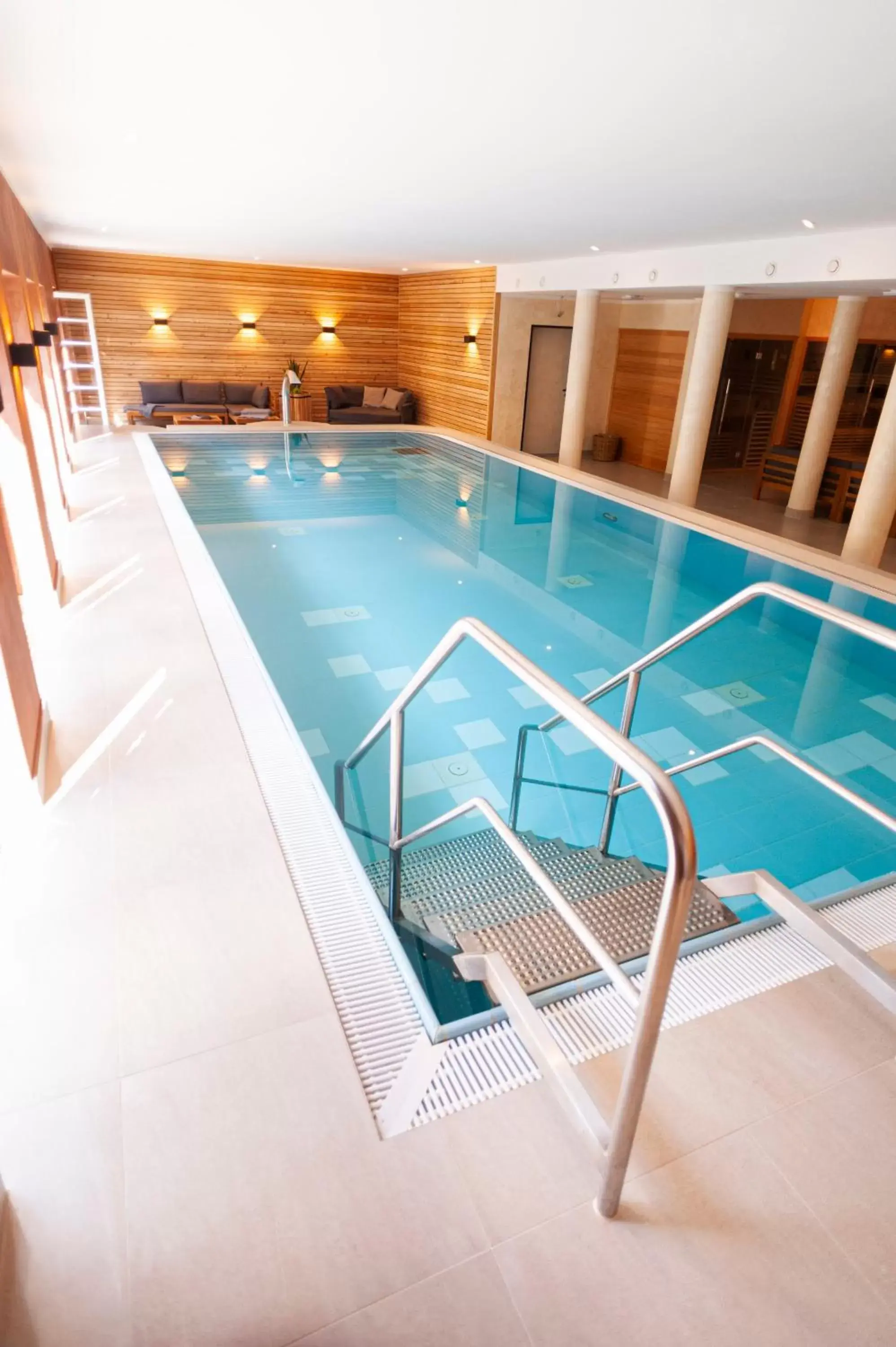 Spa and wellness centre/facilities, Swimming Pool in Bernstein Schlosshotel Ballenstedt