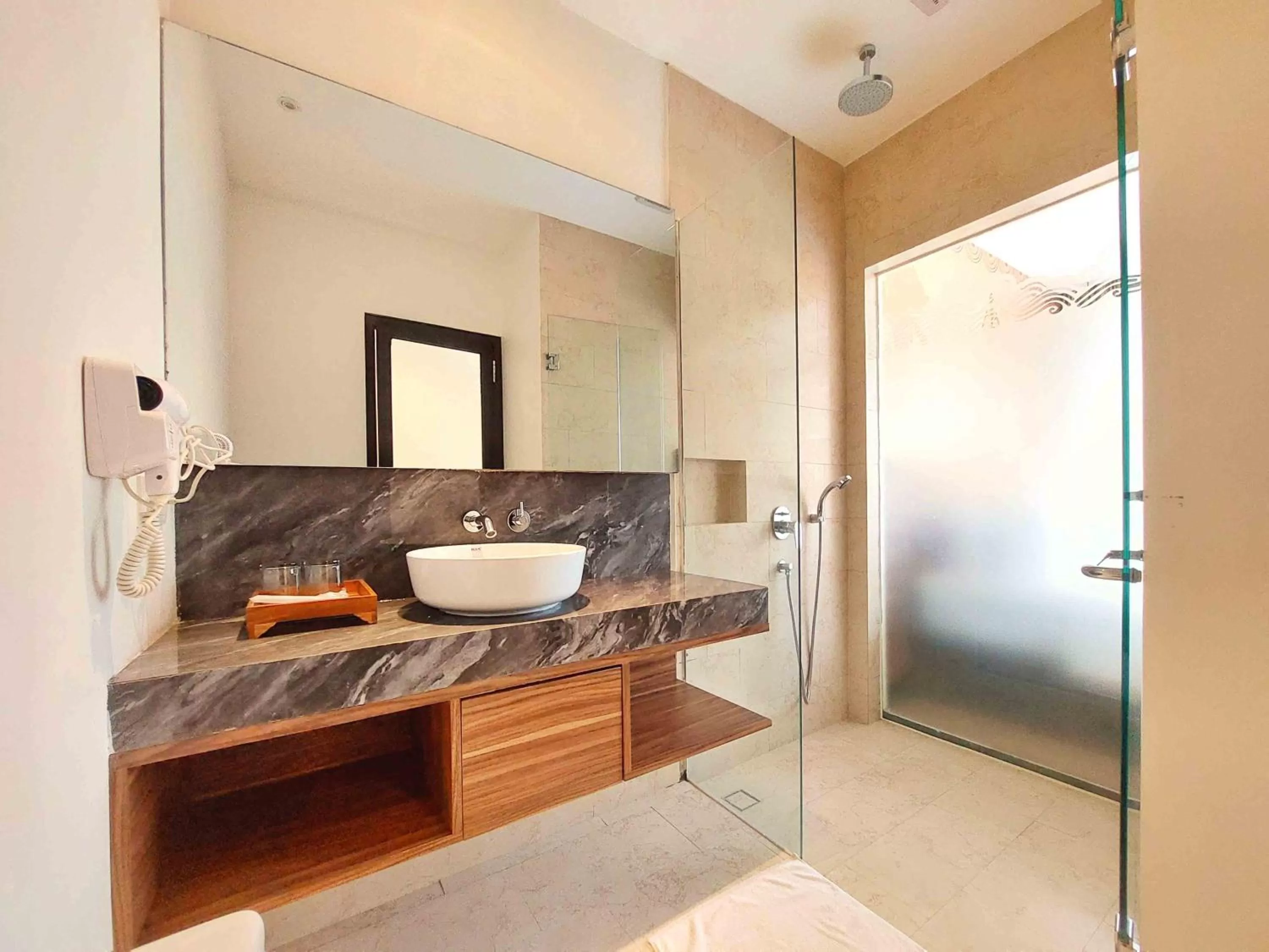 Bathroom in The Batu Hotel & Villas