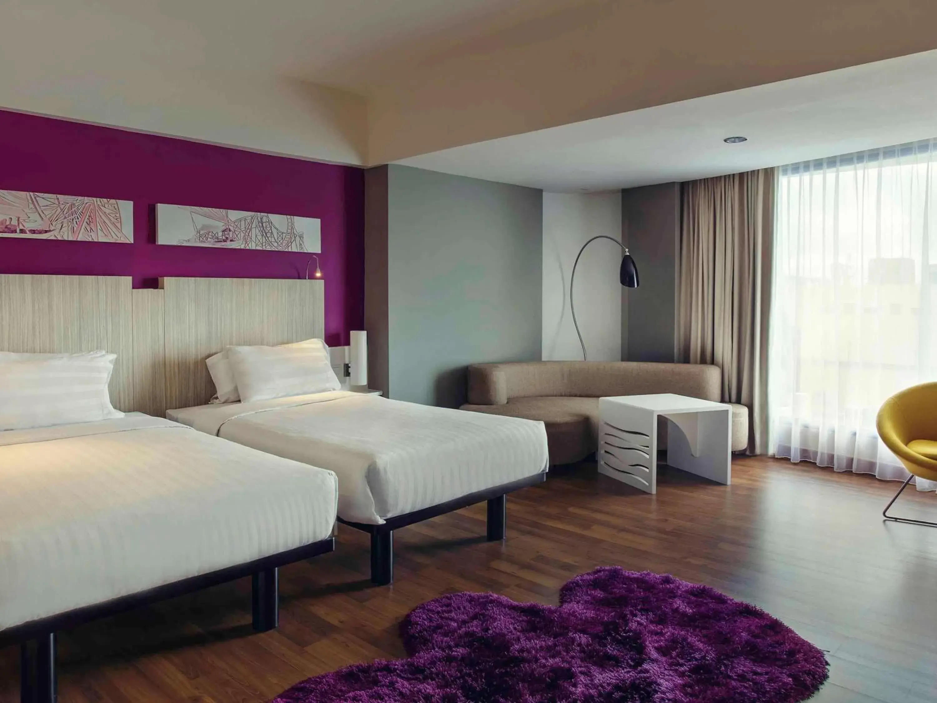 Photo of the whole room, Bed in Mercure Convention Center Ancol