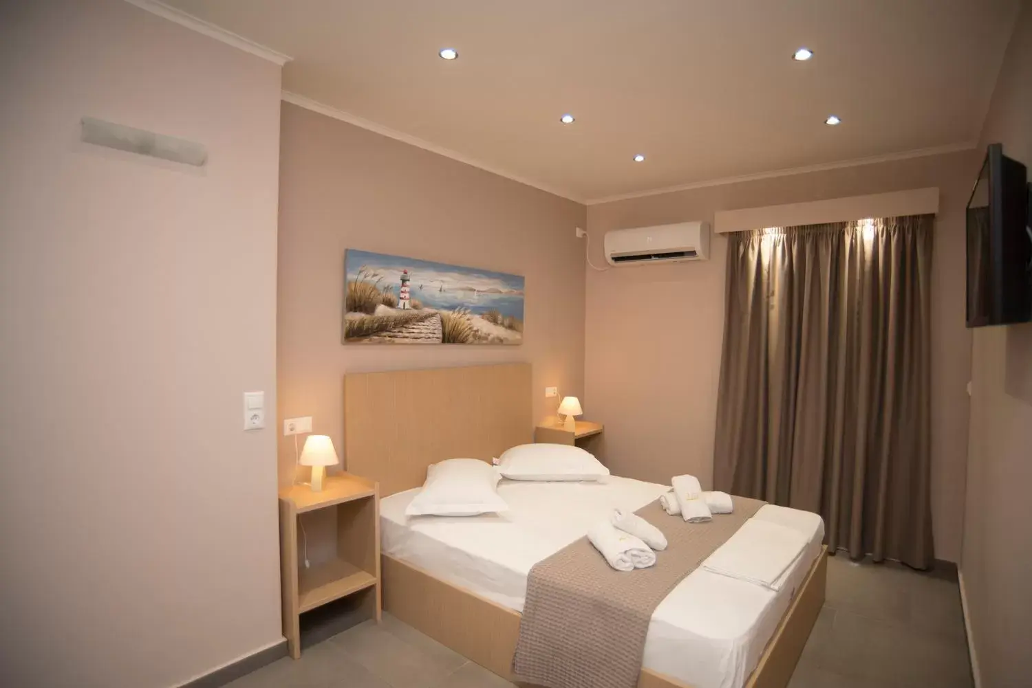 Bed in Villa Vita Holidays