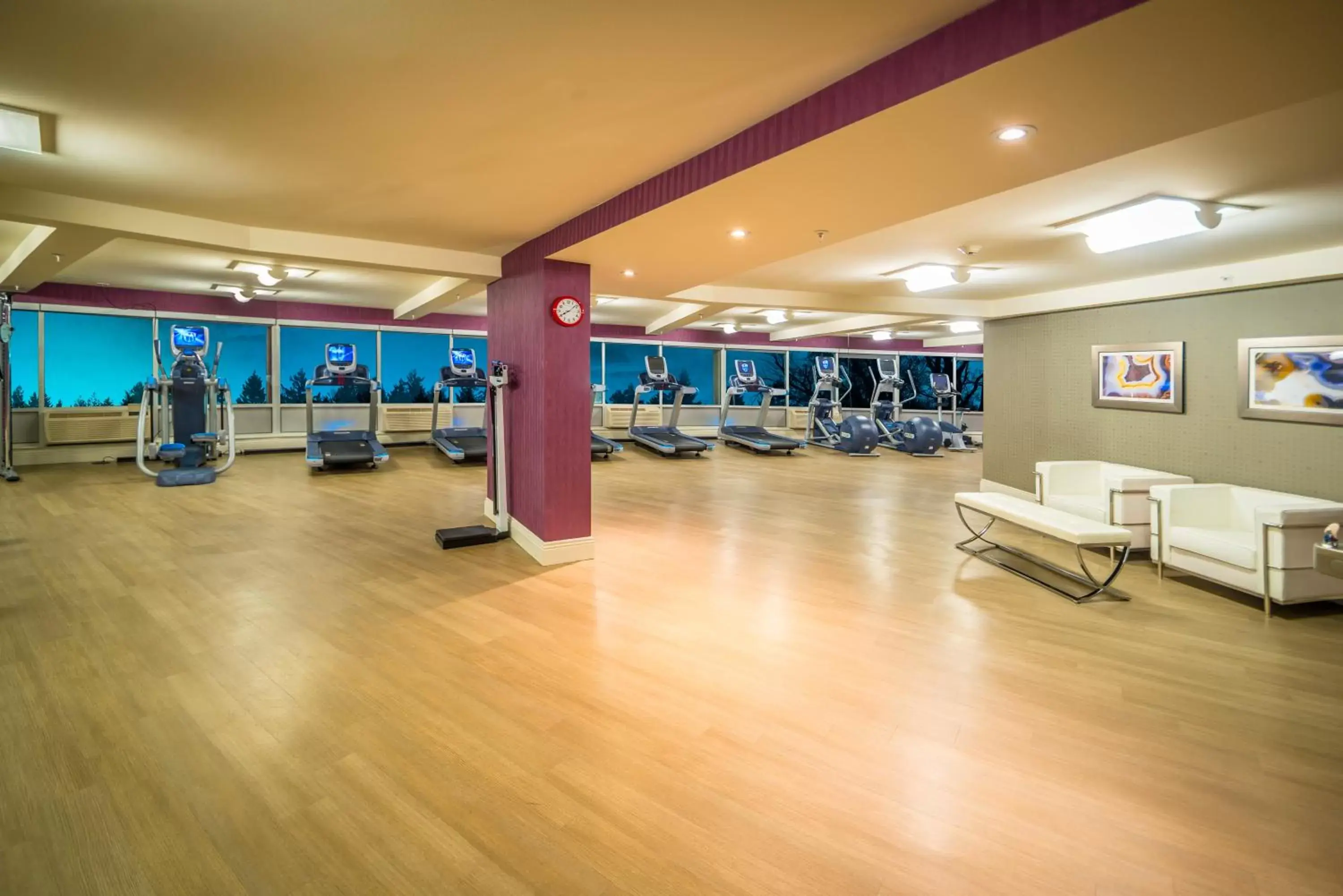 Fitness centre/facilities, Fitness Center/Facilities in Crowne Plaza Saddle Brook, an IHG Hotel