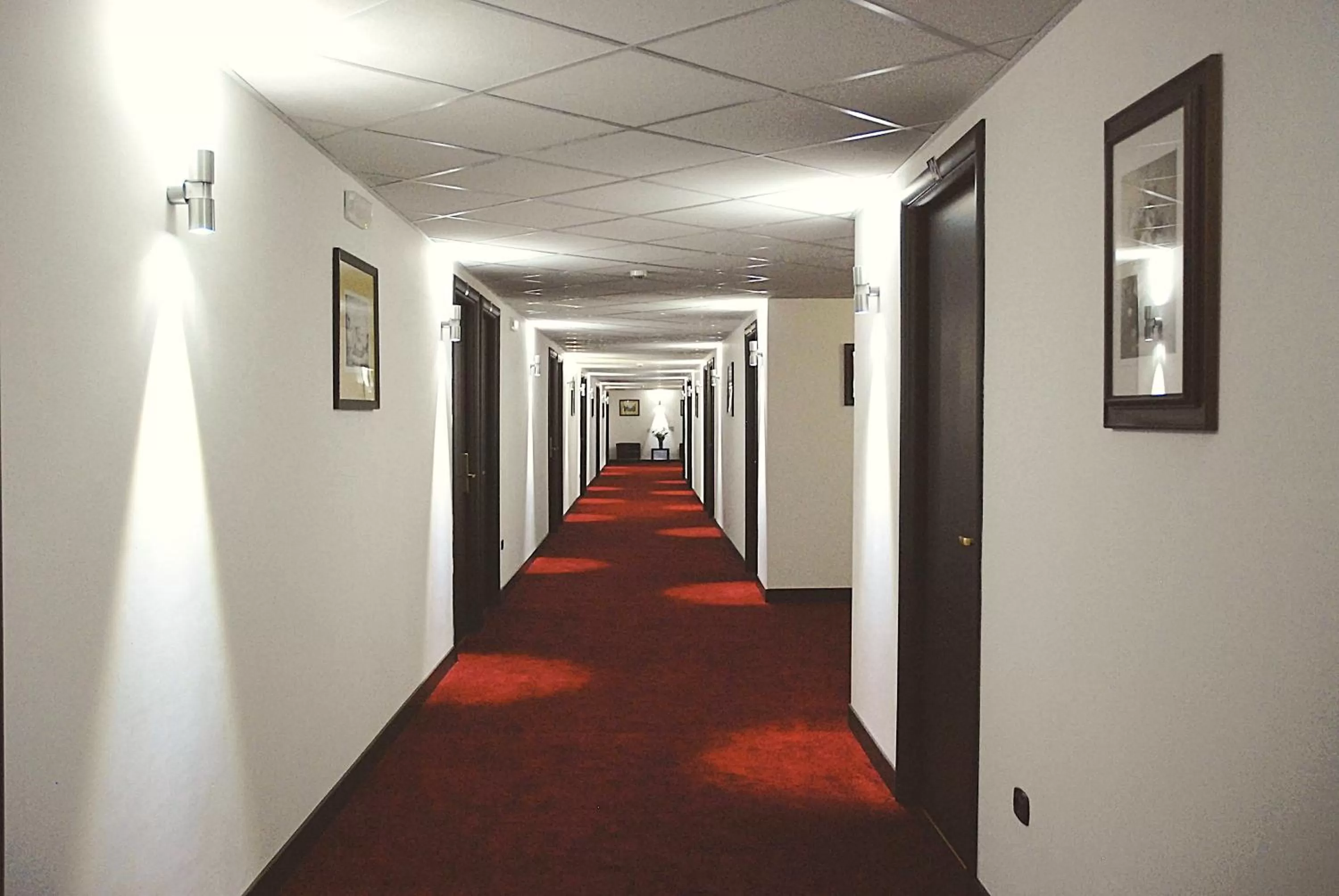 Lobby or reception in Forum Palace Hotel