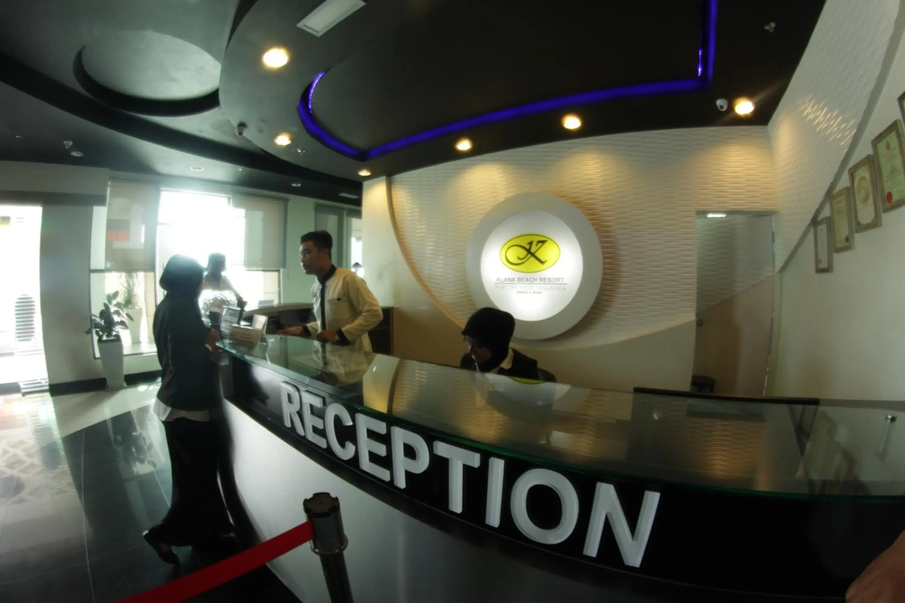 Lobby or reception in Klana Beach Resort Port Dickson Lobby or reception in Klana Beach Resort Port Dickson