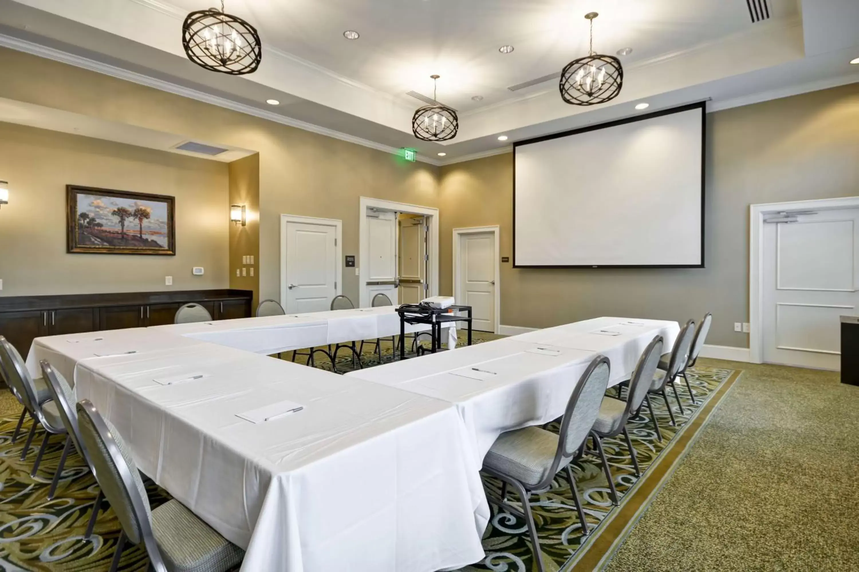 Meeting/conference room in Hampton Inn & Suites Charleston Airport
