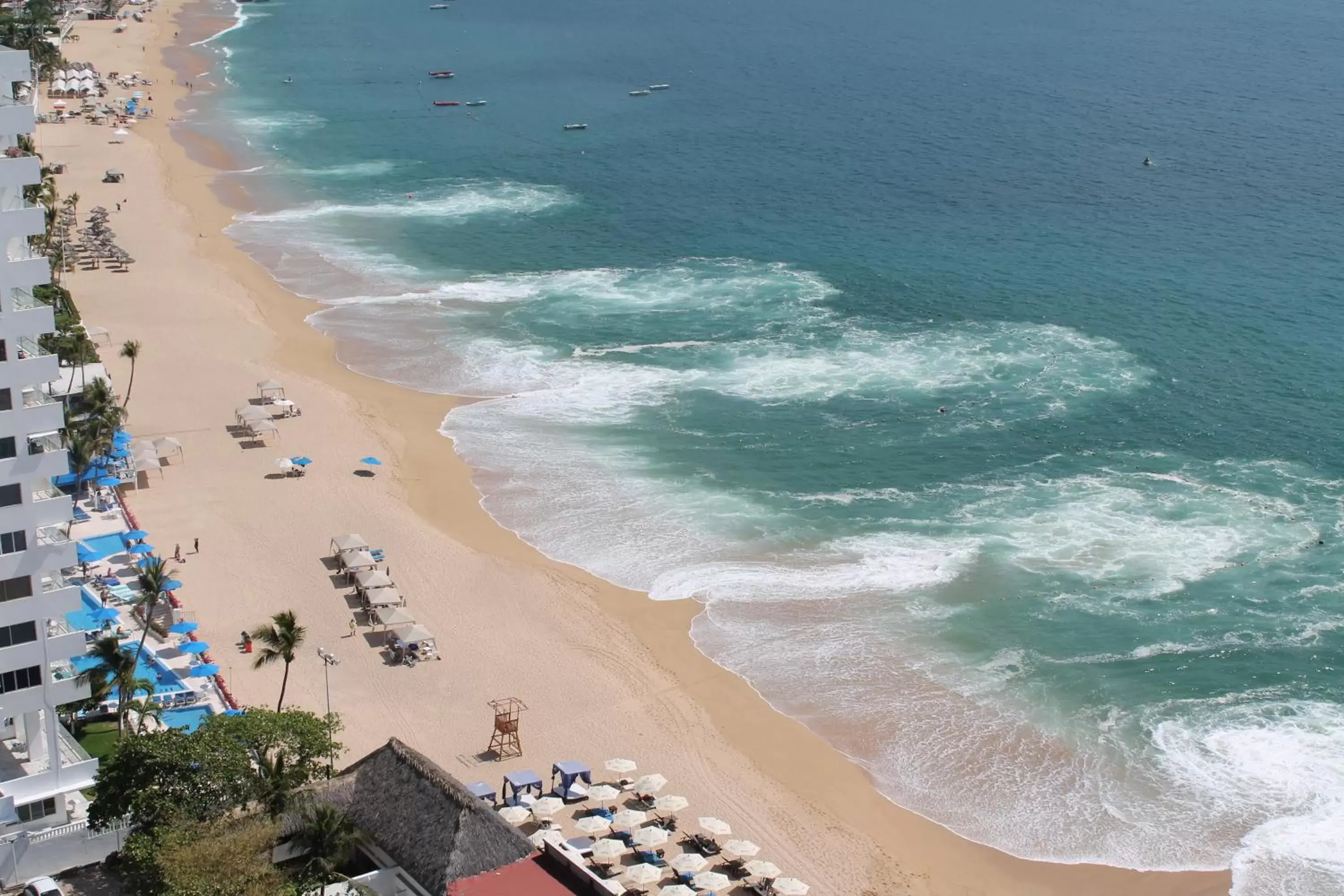 Sea view, Beach in Calinda Beach Acapulco