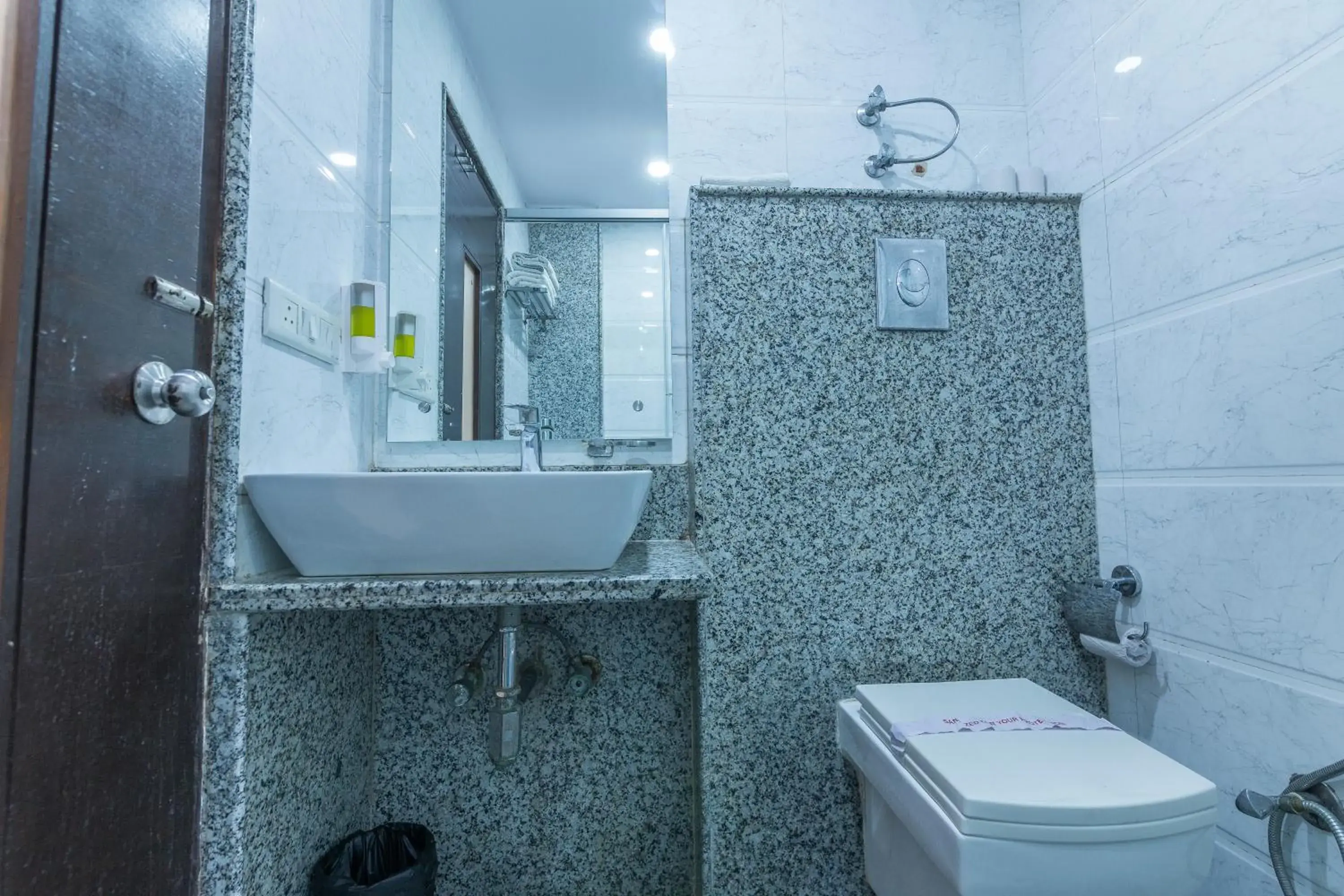Bathroom in Rupam Hotel