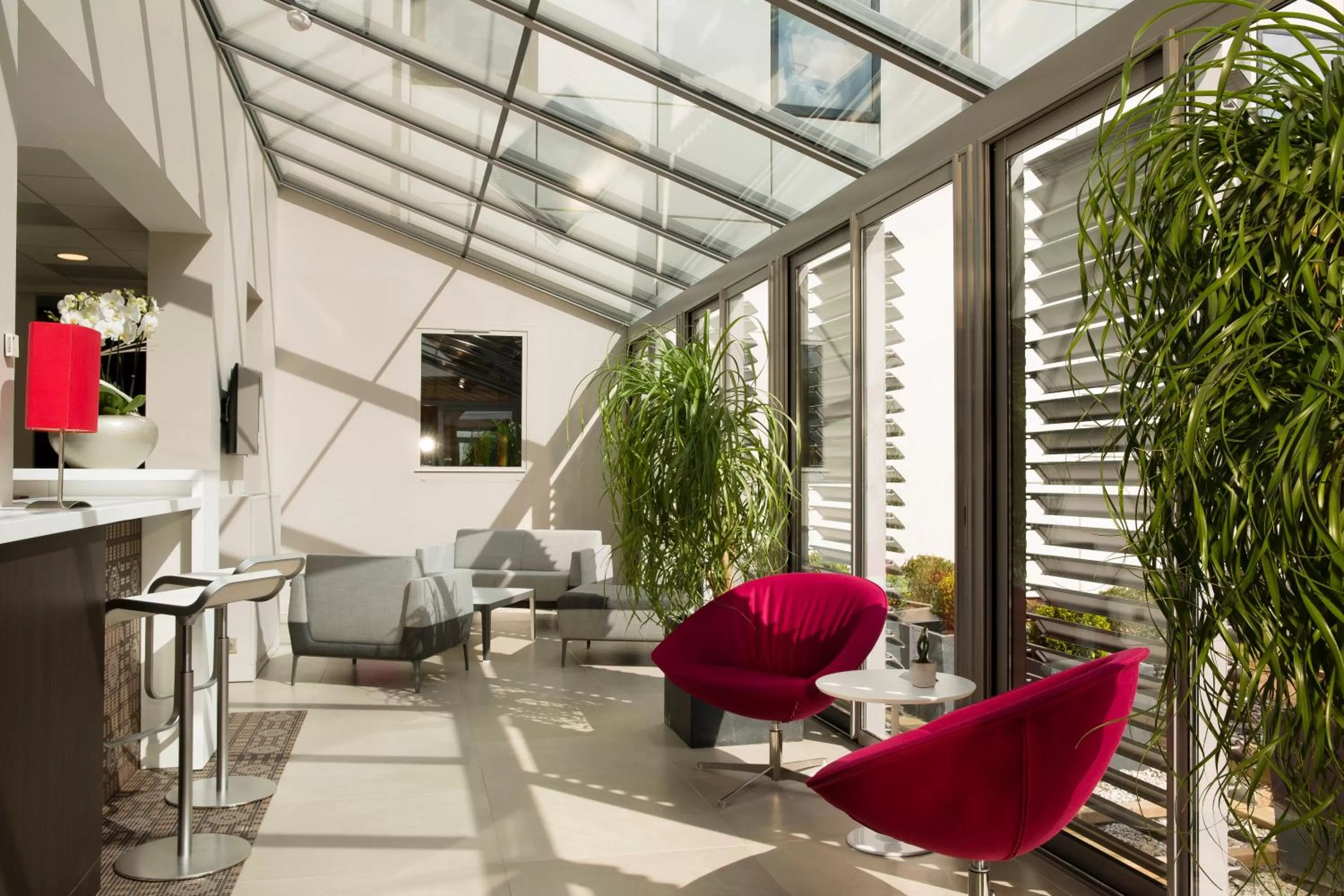 Lounge or bar in Oceania Rennes