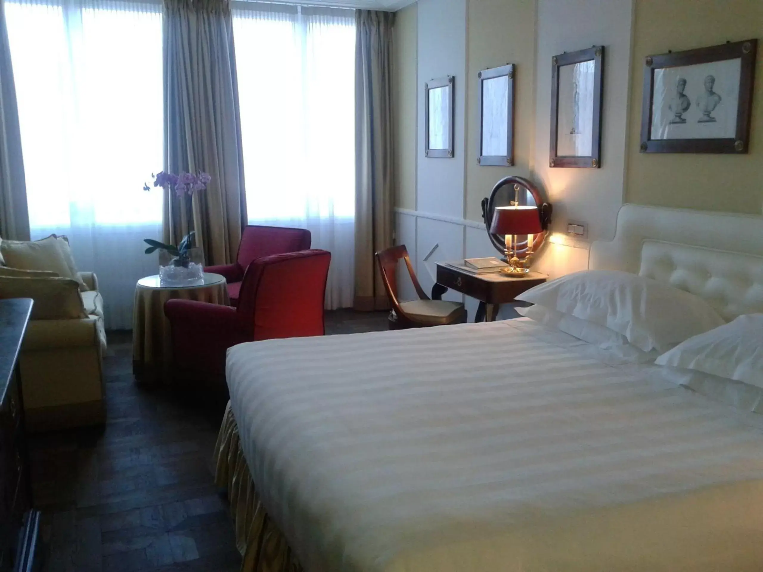 Day, Bed in Excelsior Palace Portofino Coast