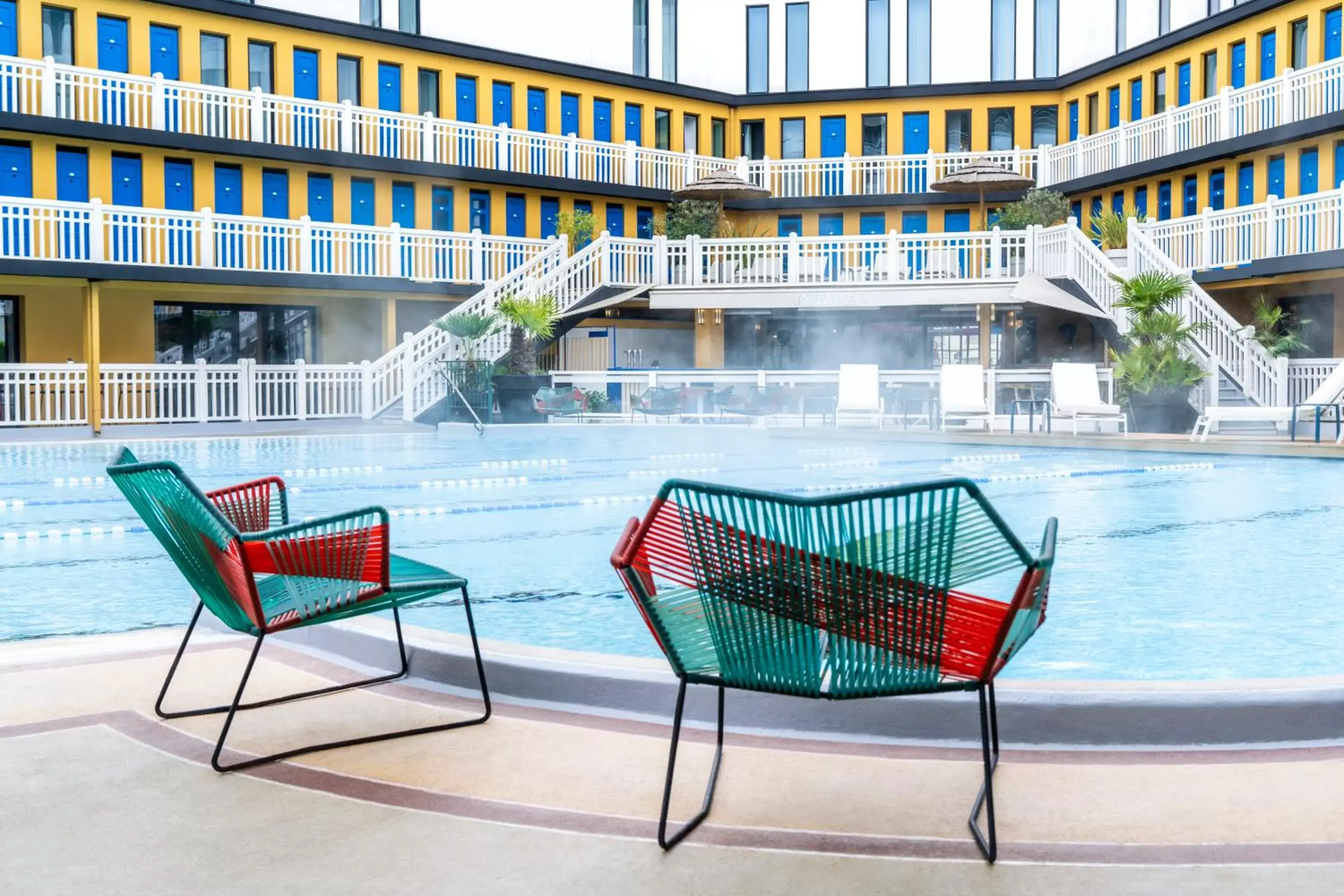 Swimming Pool in Molitor Hôtel & Spa Paris - MGallery Collection