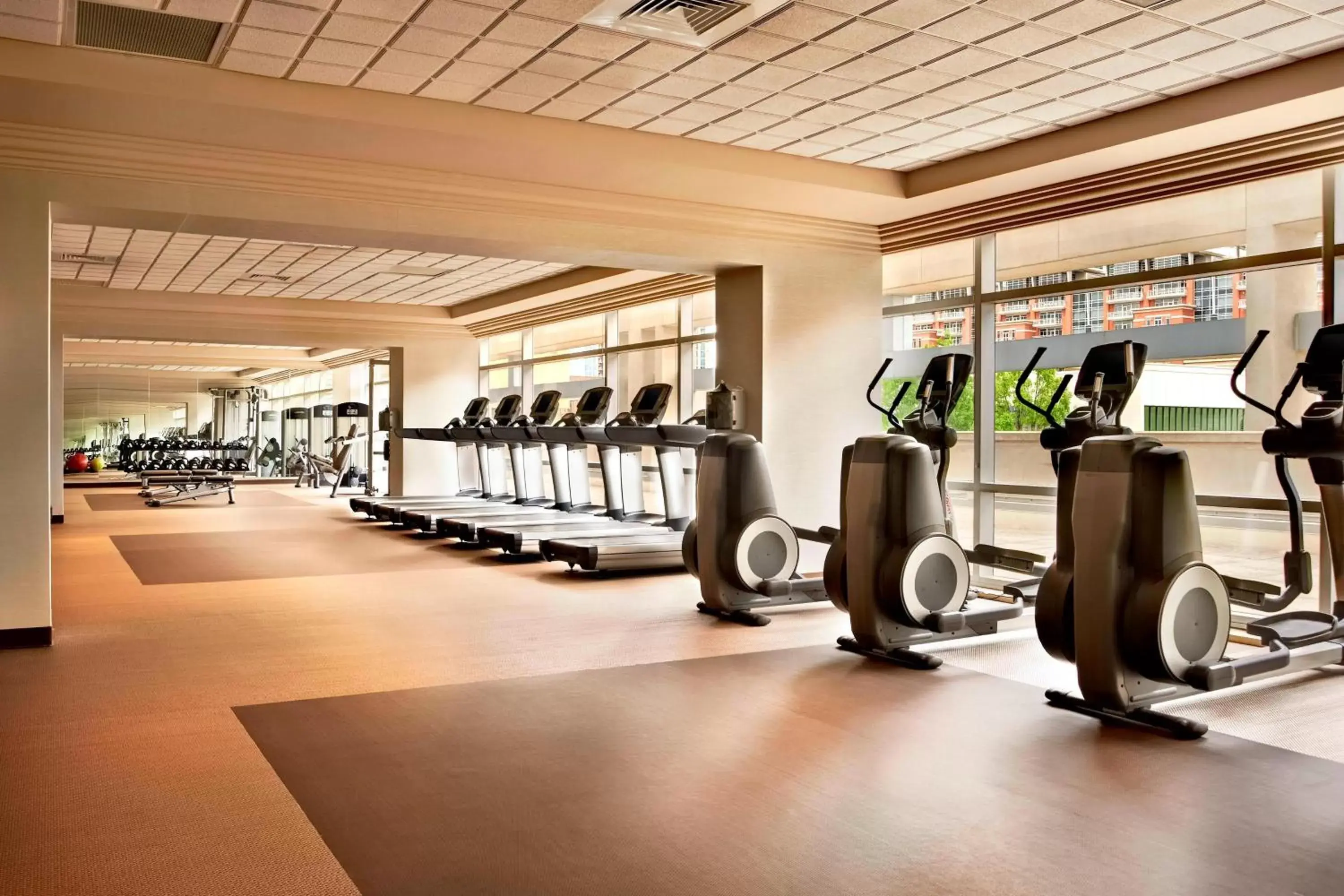 Fitness centre/facilities, Fitness Center/Facilities in The Westin Charlotte