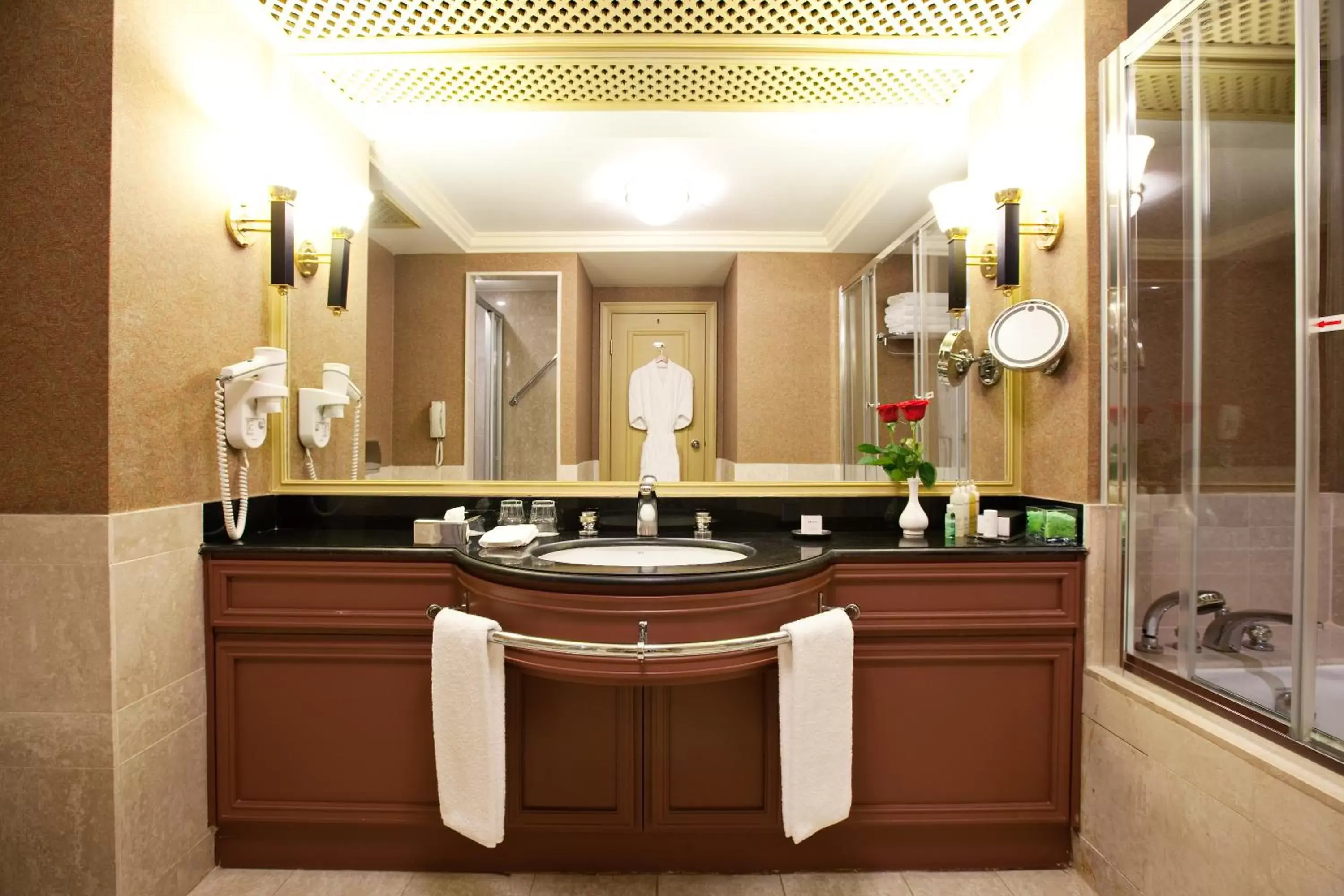 Bathroom in InterContinental Almaty, an IHG Hotel