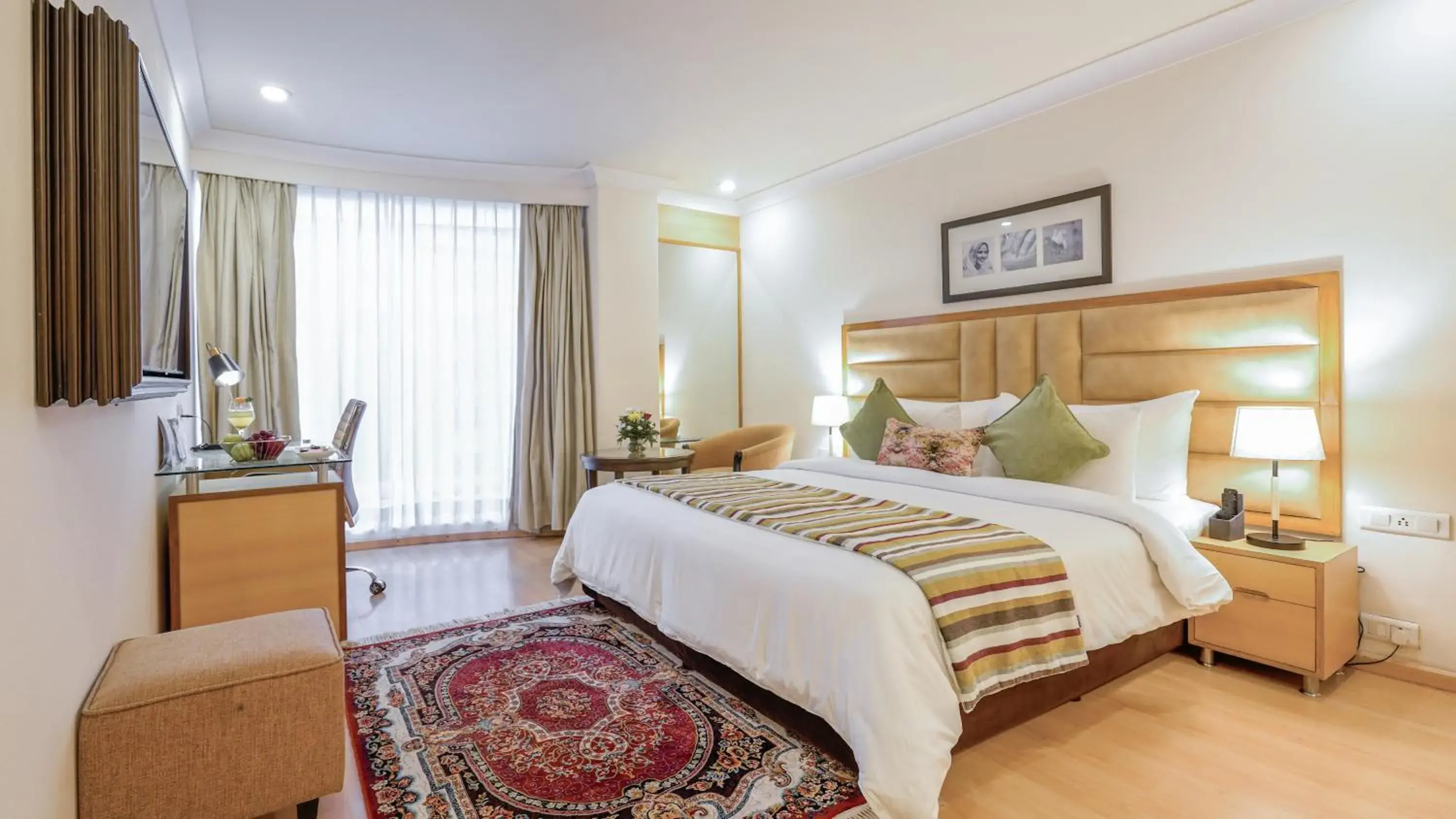 Bed in Best Western Merrion Bed in Best Western Merrion