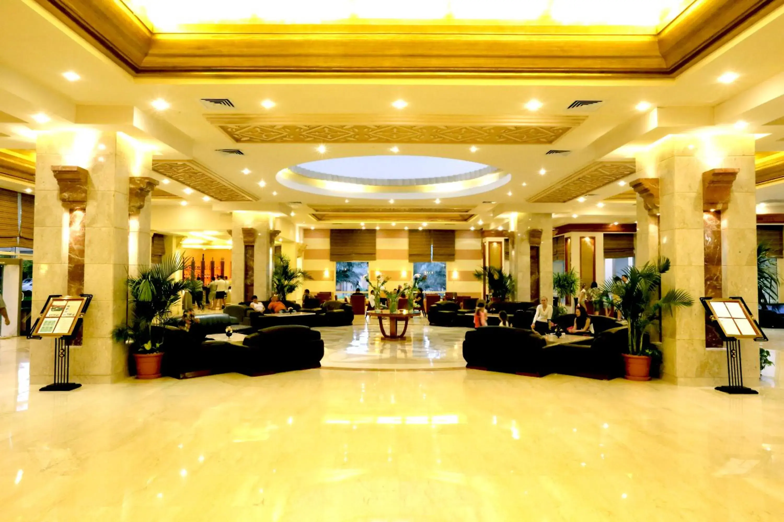 Lobby or reception, Banquet Facilities in Rehana Royal Beach Resort - Aquapark & Spa - Family & Couples Only