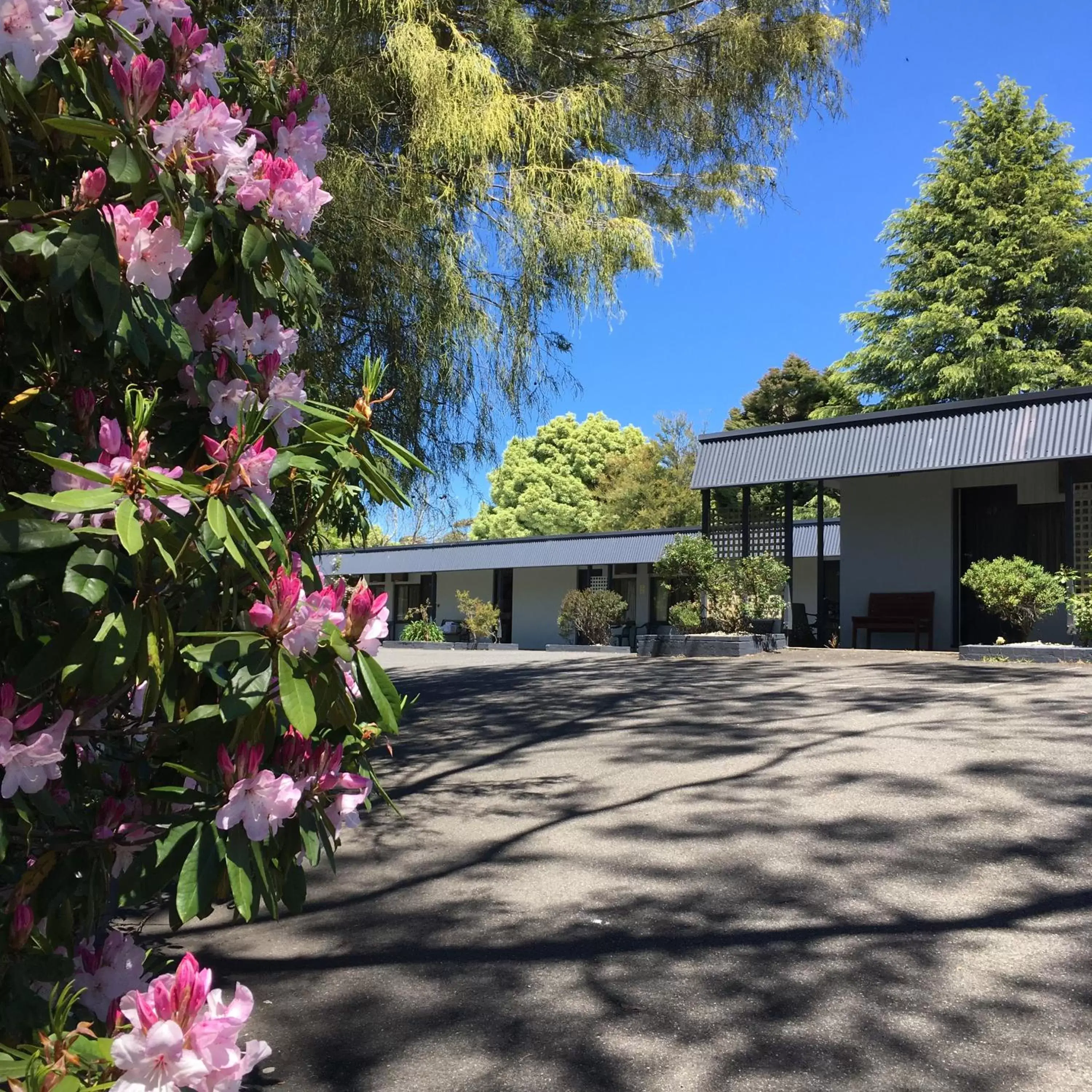 Facade/entrance, Garden in Sky Rider Motor Inn