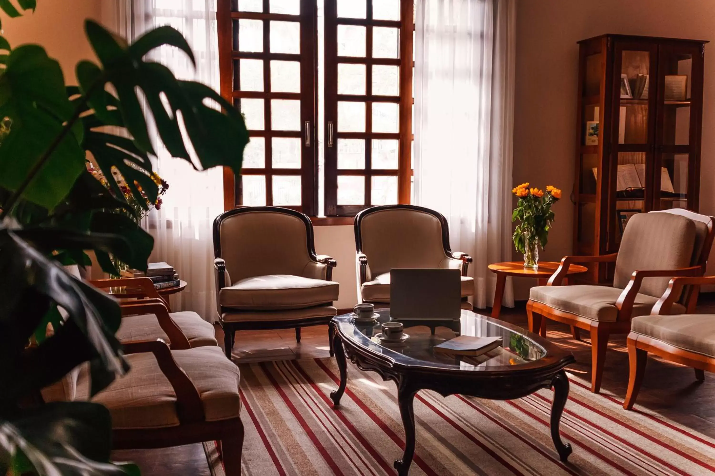 Seating Area in Hotel Petrópolis