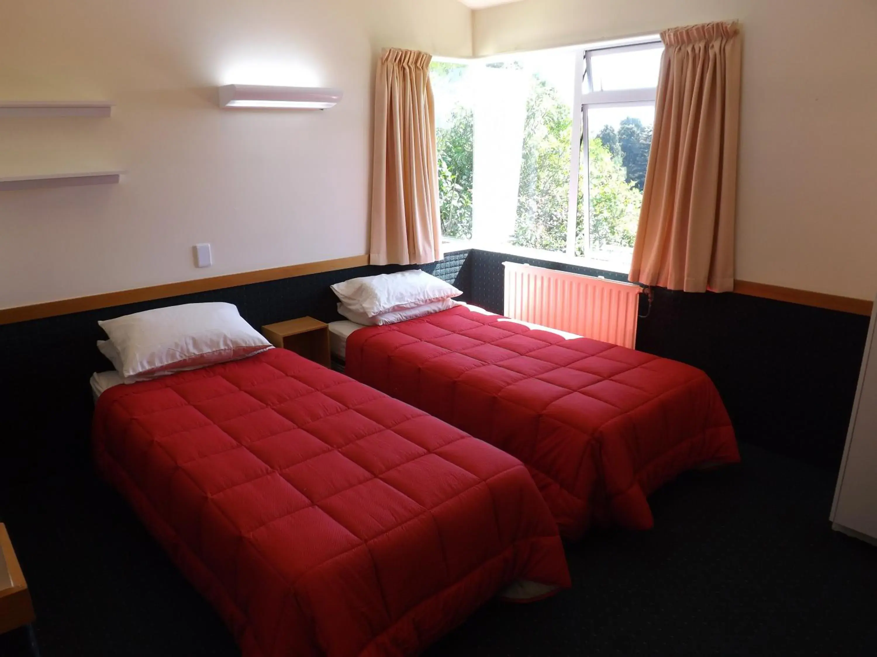 Photo of the whole room, Bed in Hikurangi StayPlace