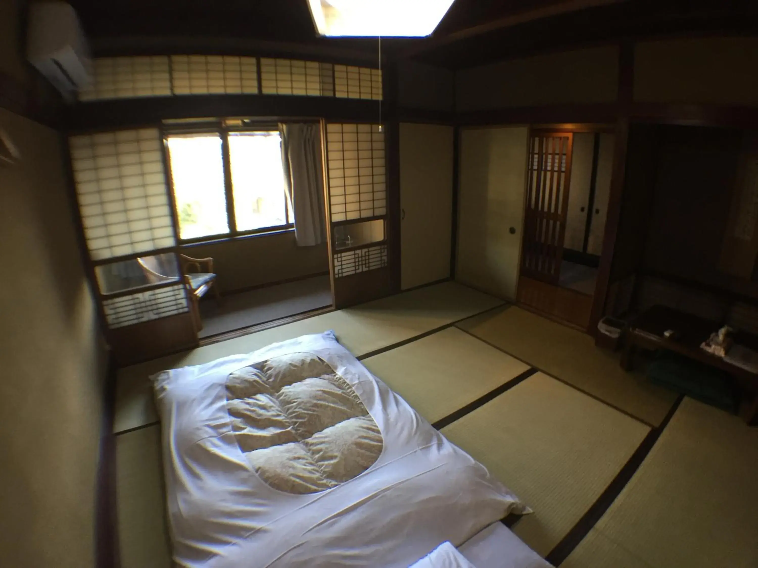 Bedroom in Kadokyu Ryokan