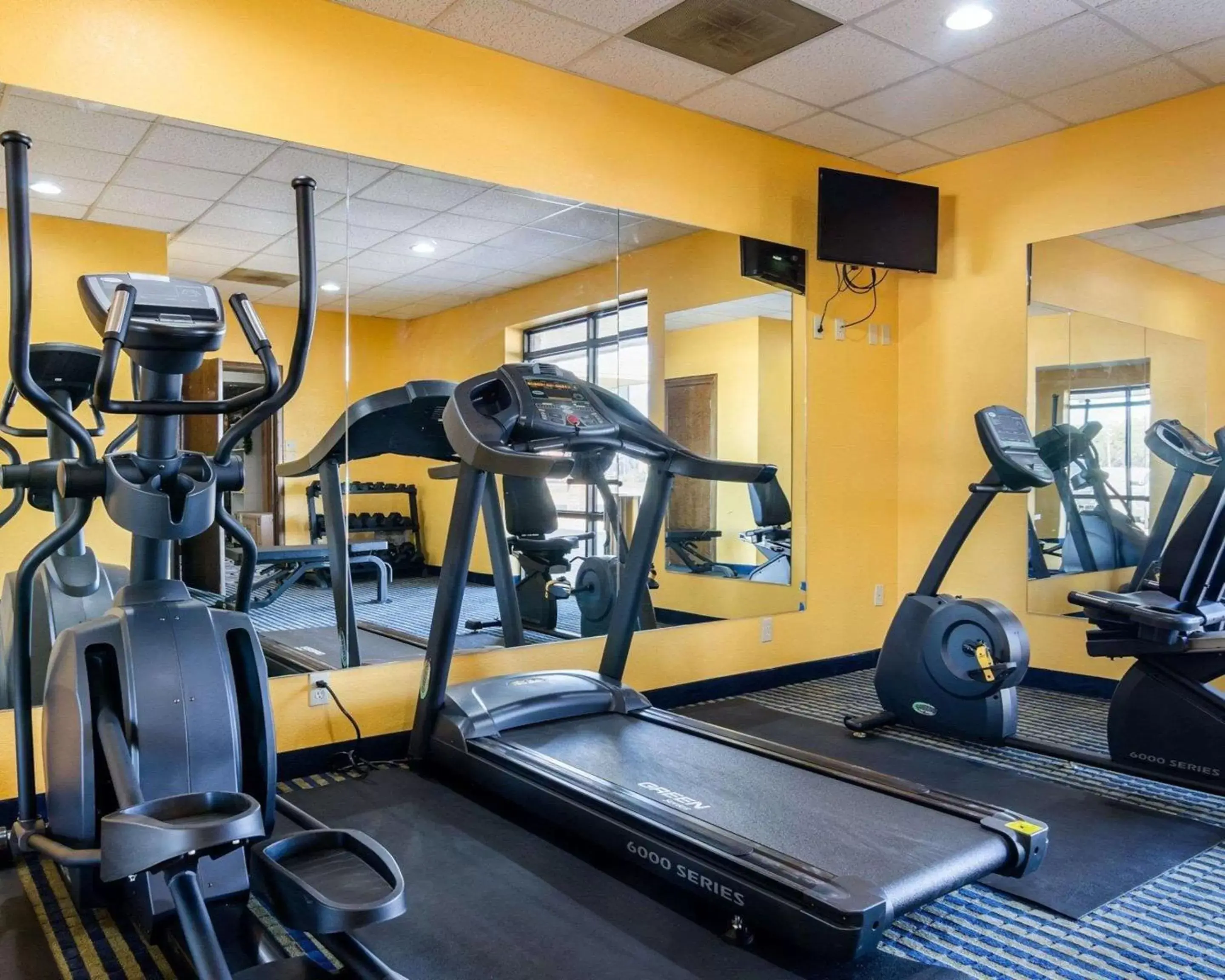 Fitness centre/facilities, Fitness Center/Facilities in Quality Inn Liberal