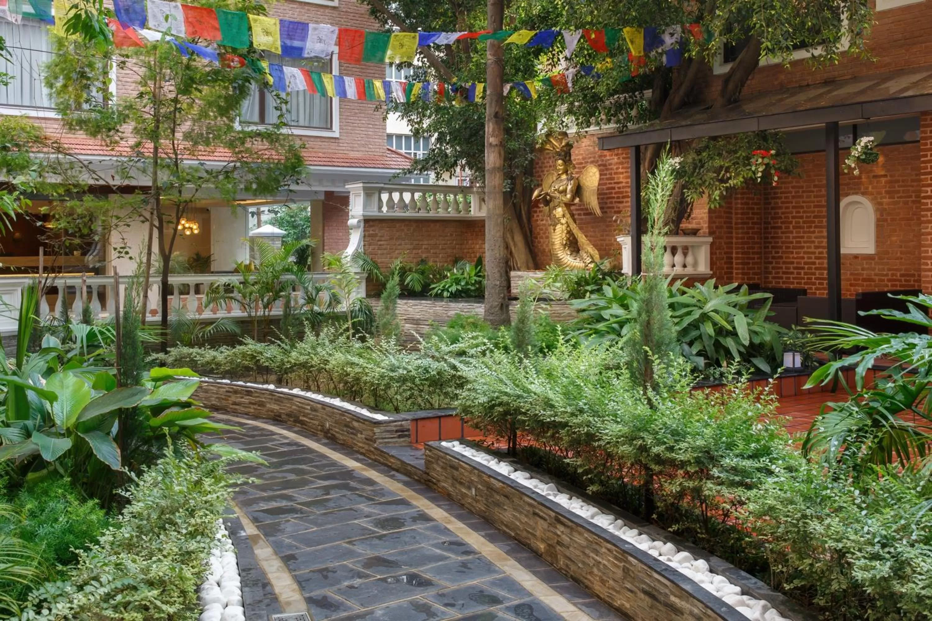 Property building in Hotel Thrive, A Tropical Courtyard