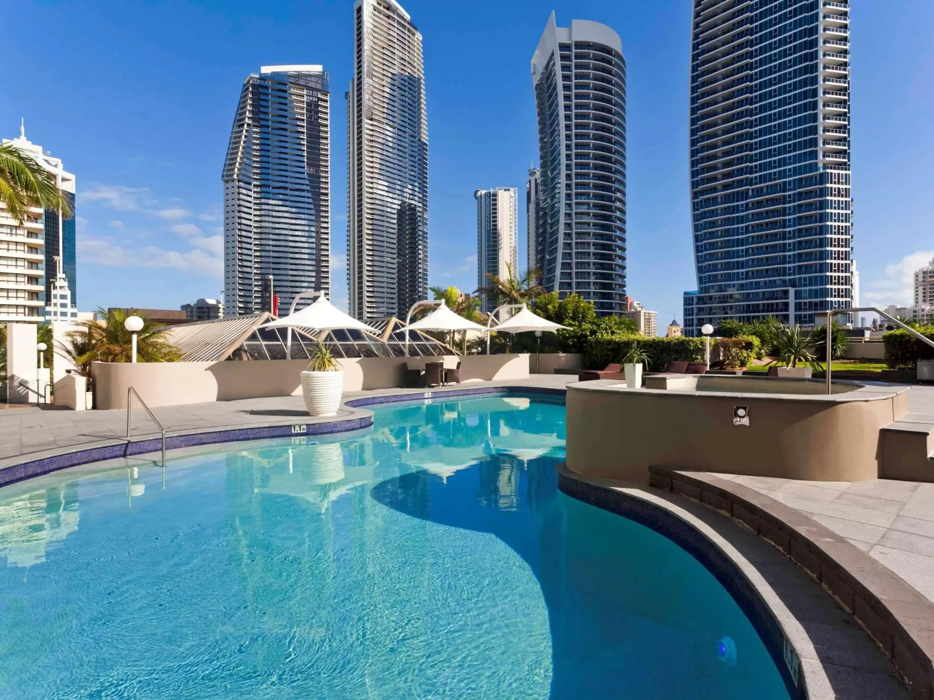 On site, Swimming Pool in Novotel Surfers Paradise