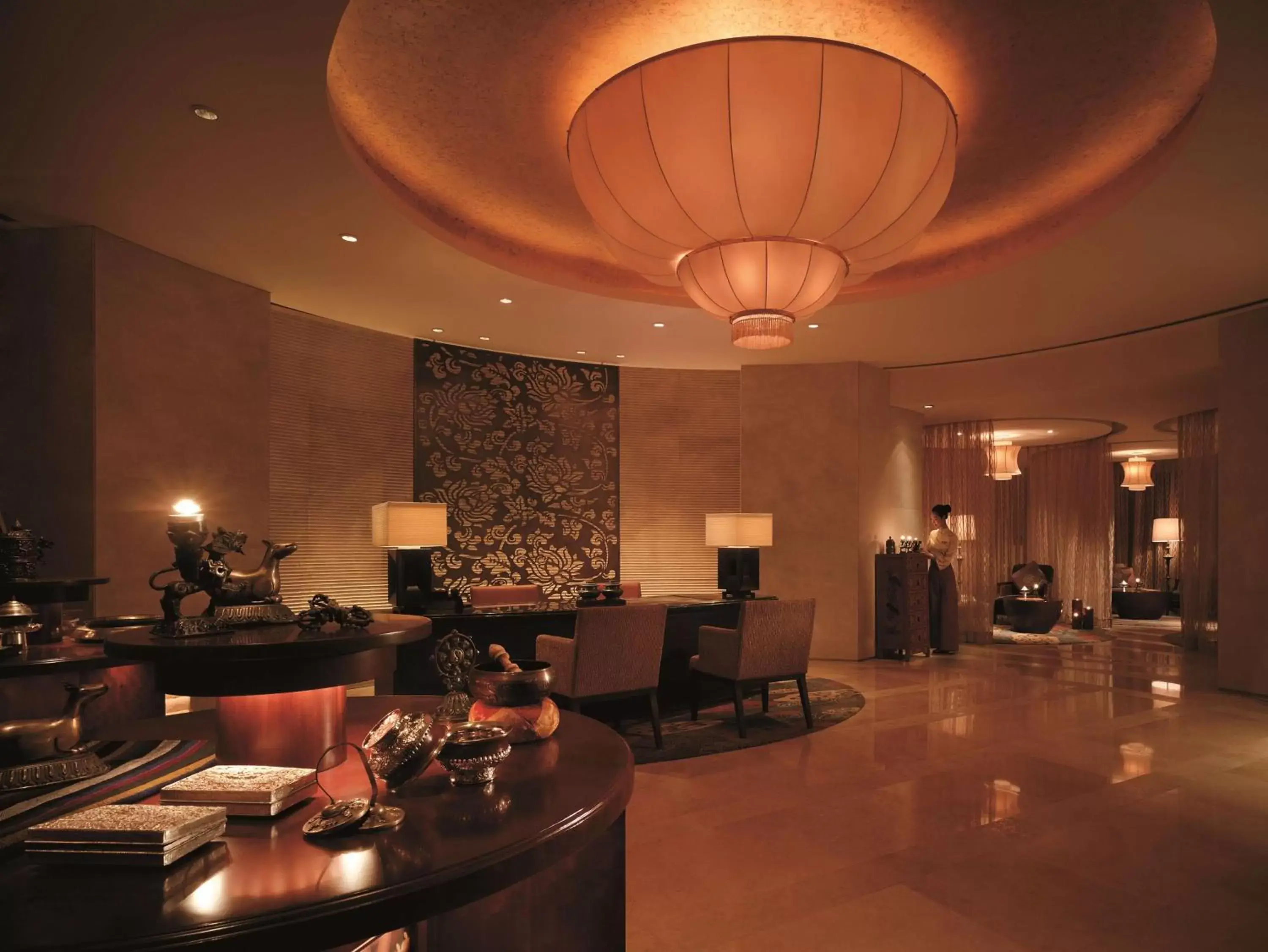 Spa and wellness centre/facilities, Restaurant/Places to Eat in Shangri-La Chengdu