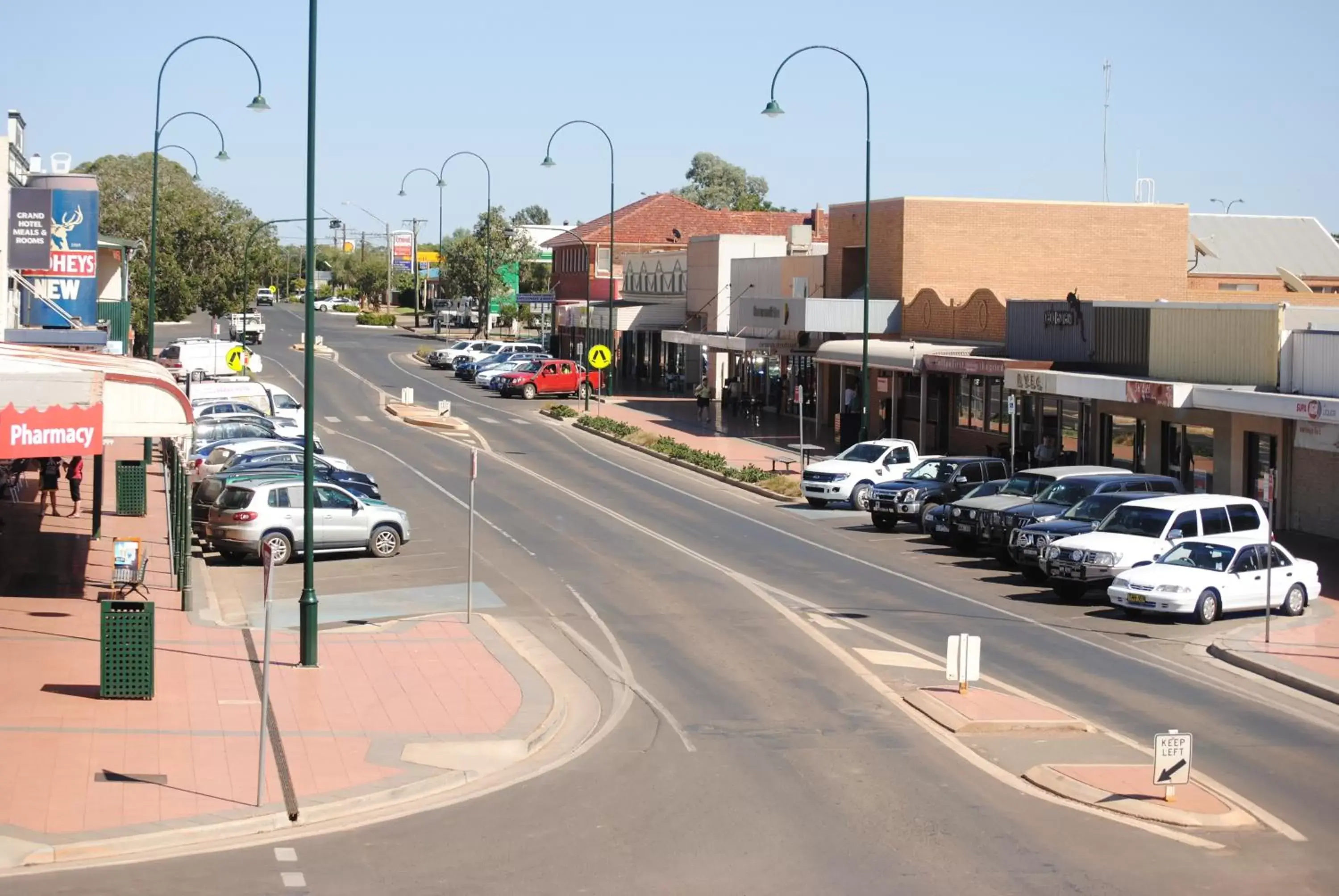 Area and facilities in Cobar Town & Country Motor Inn