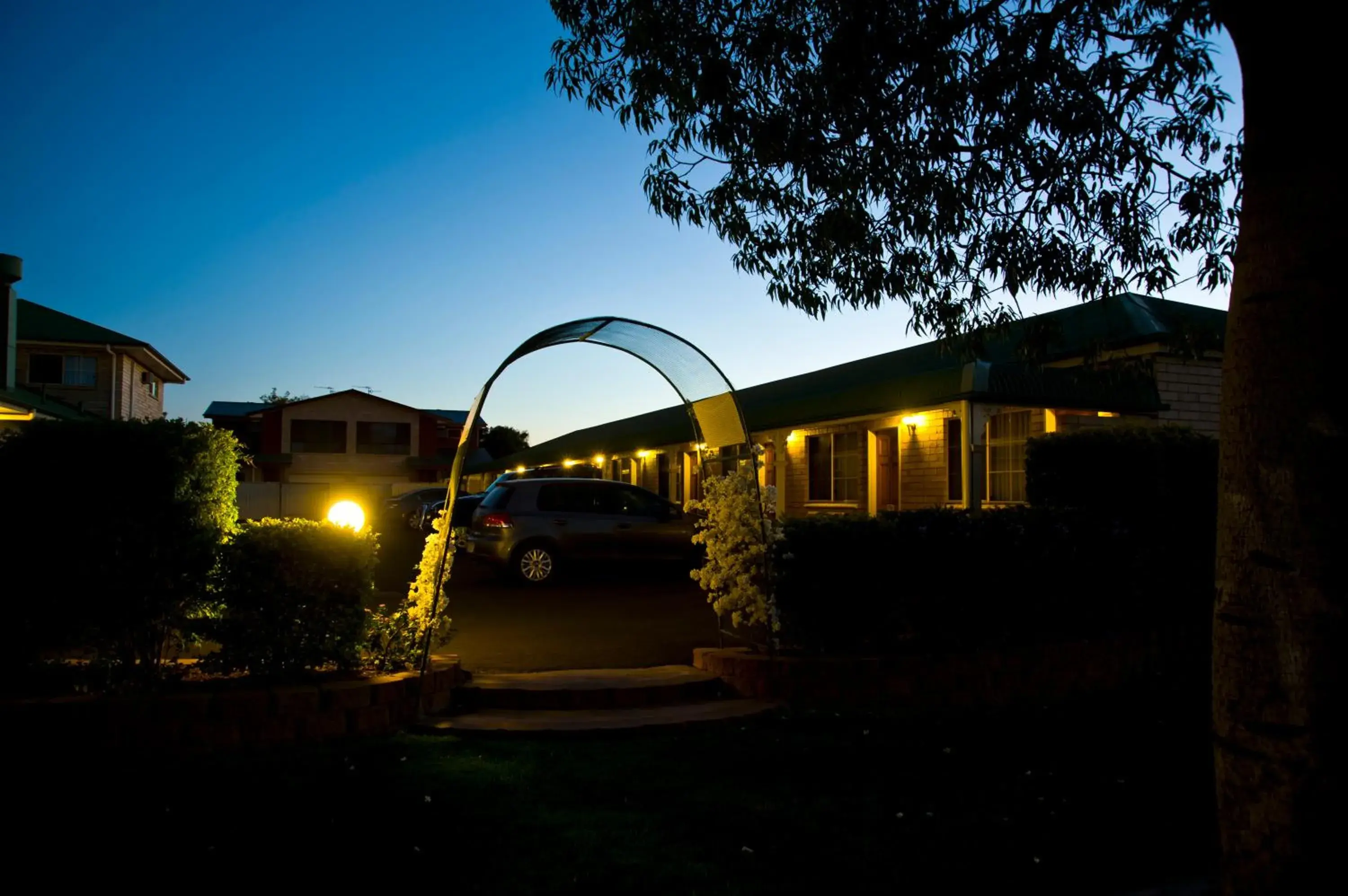 Facade/entrance, Property Building in Starlight Motor Inn