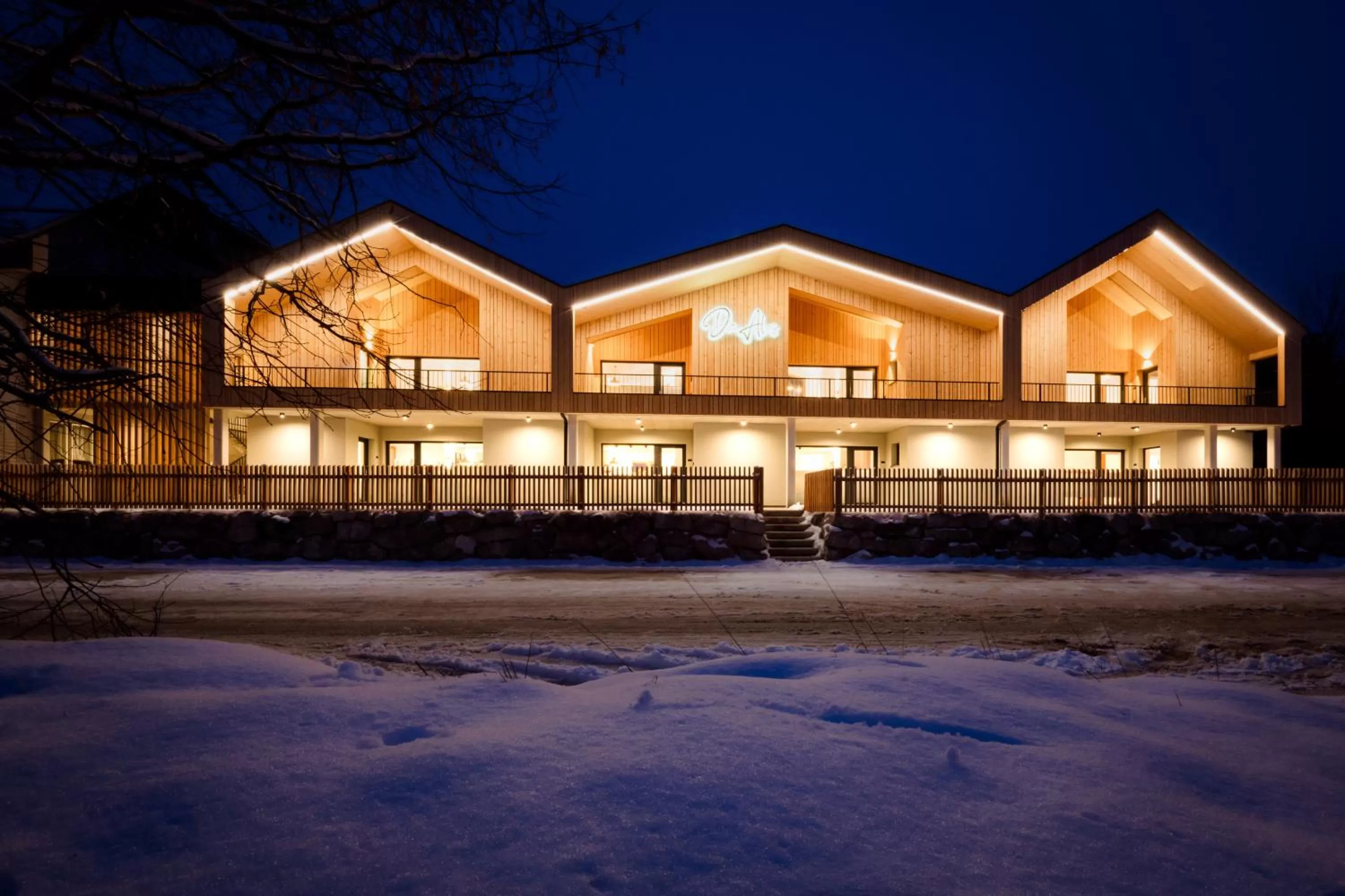 Property building in Da Alois - Alpine Premium Apartments