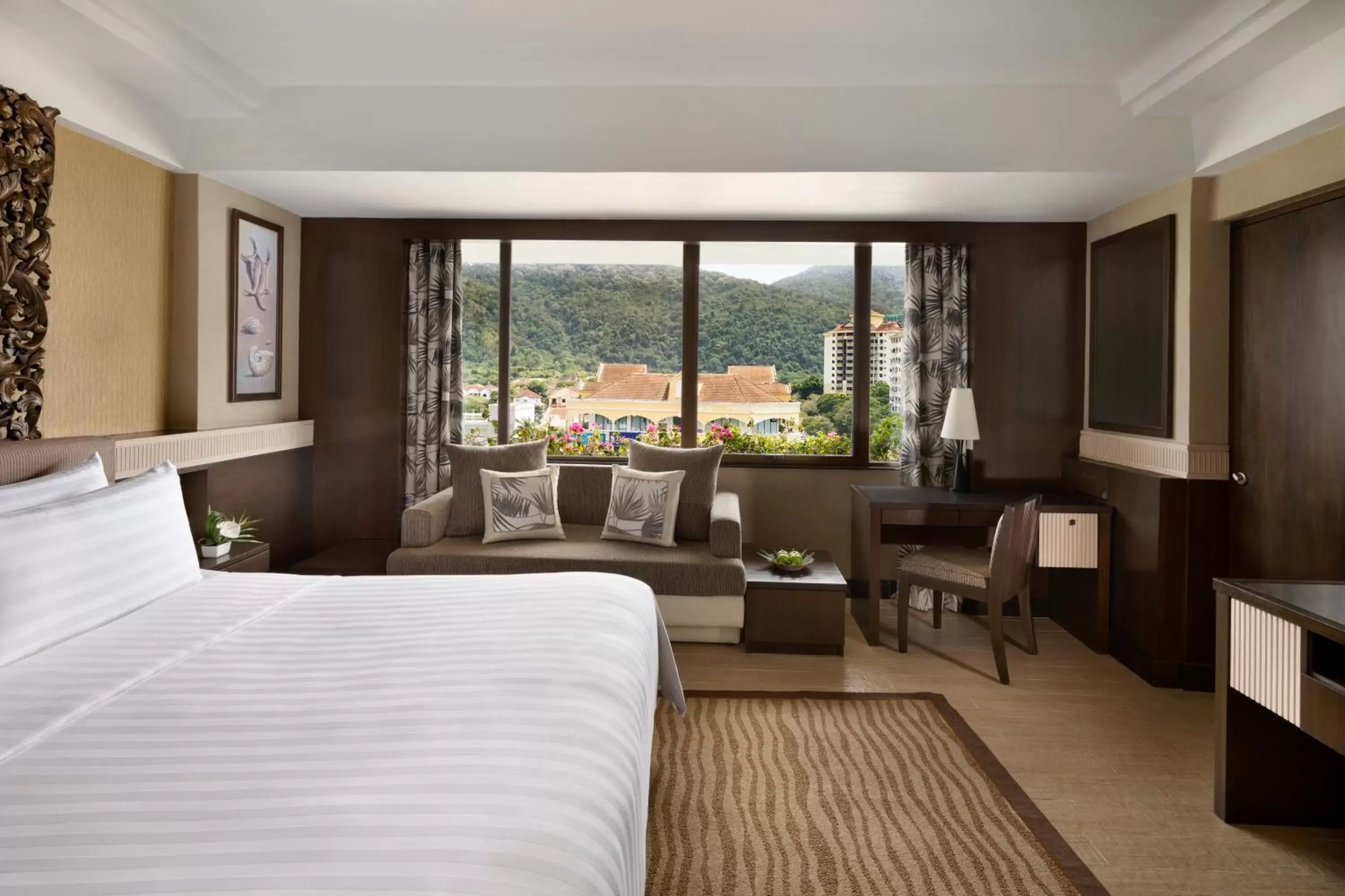 View (from property/room) in Shangri-La Golden Sands, Penang