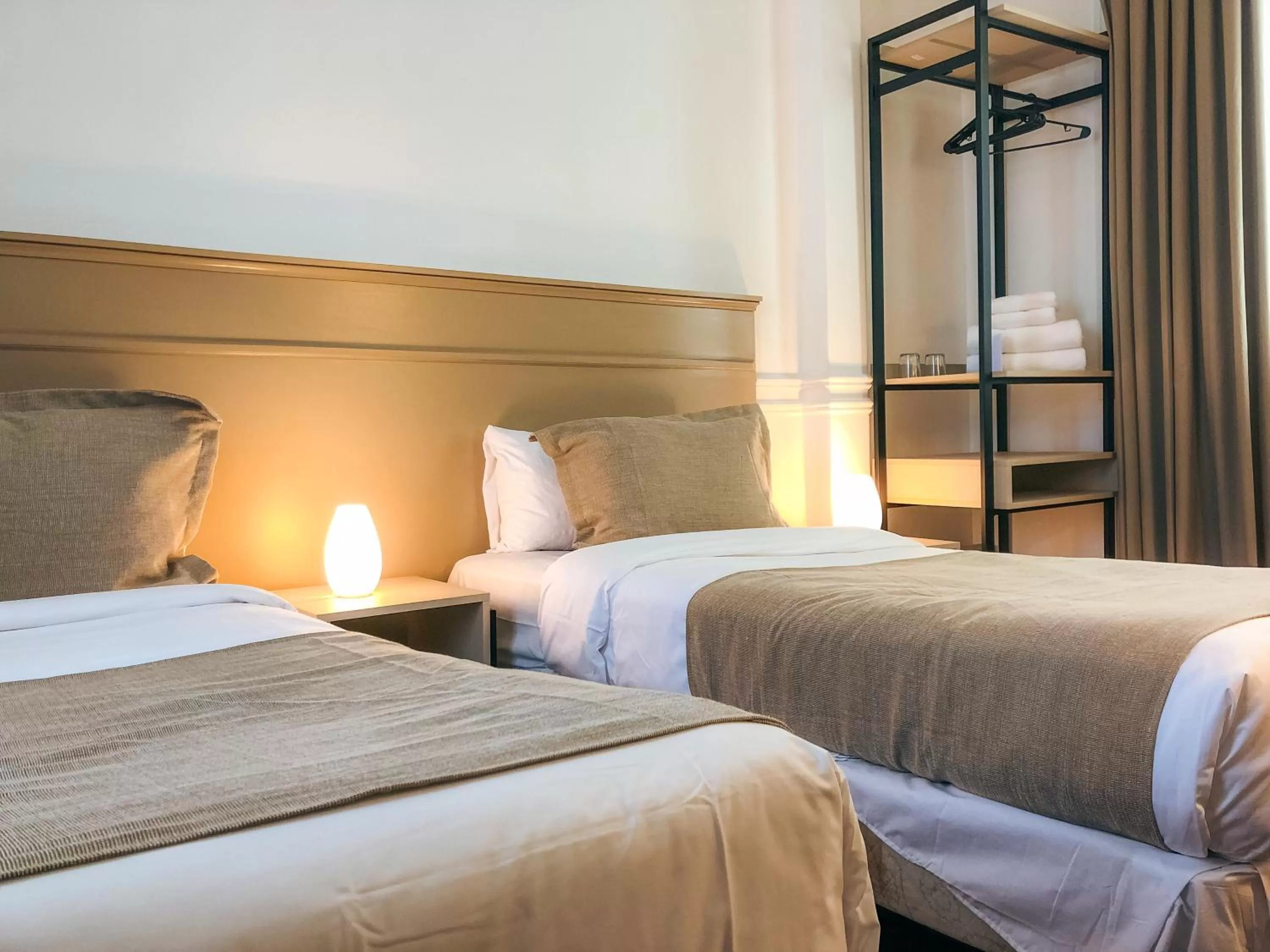 Photo of the whole room, Bed in El Misti Hotel Buenos Aires Centro