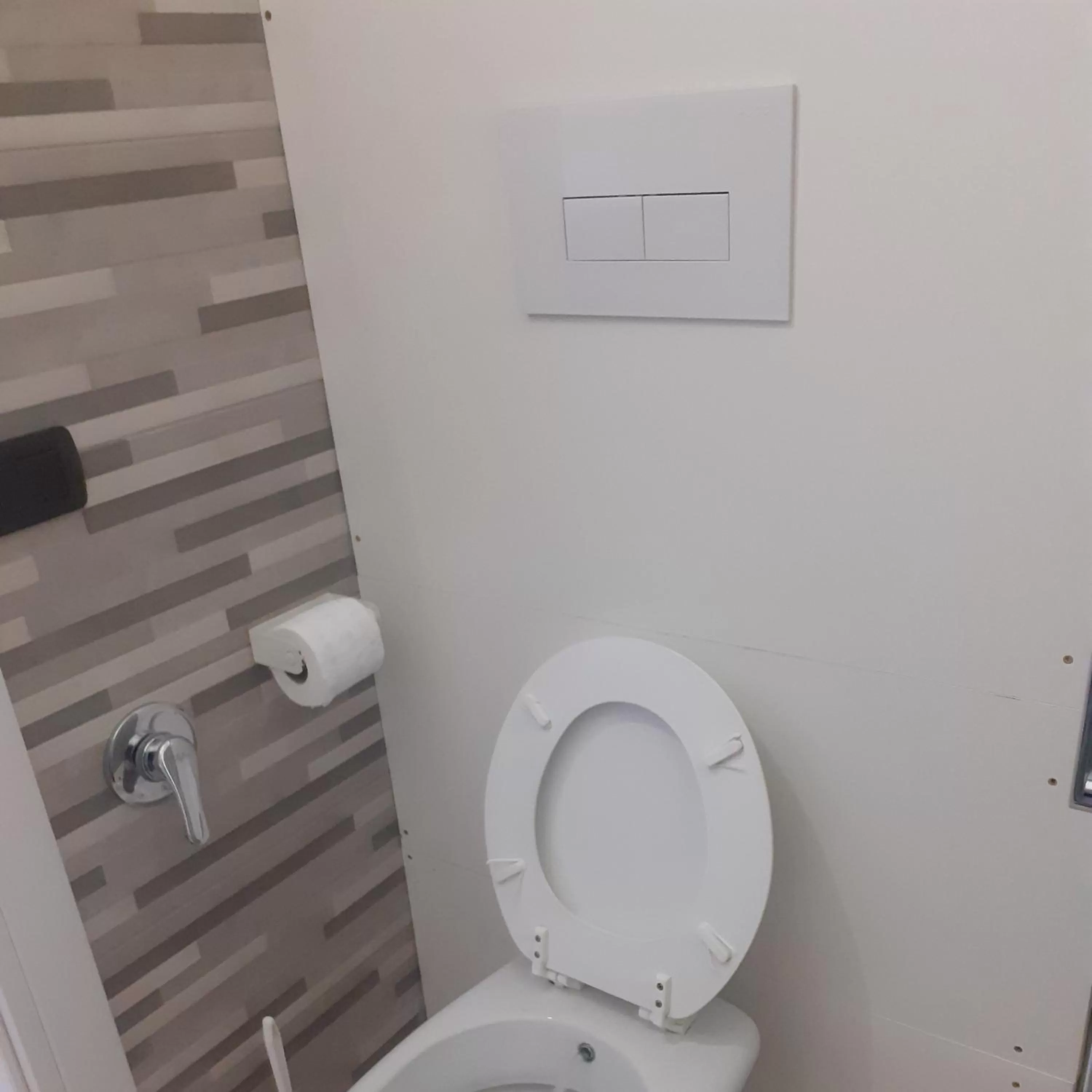 Bathroom in B&B 30 mt dal Duomo