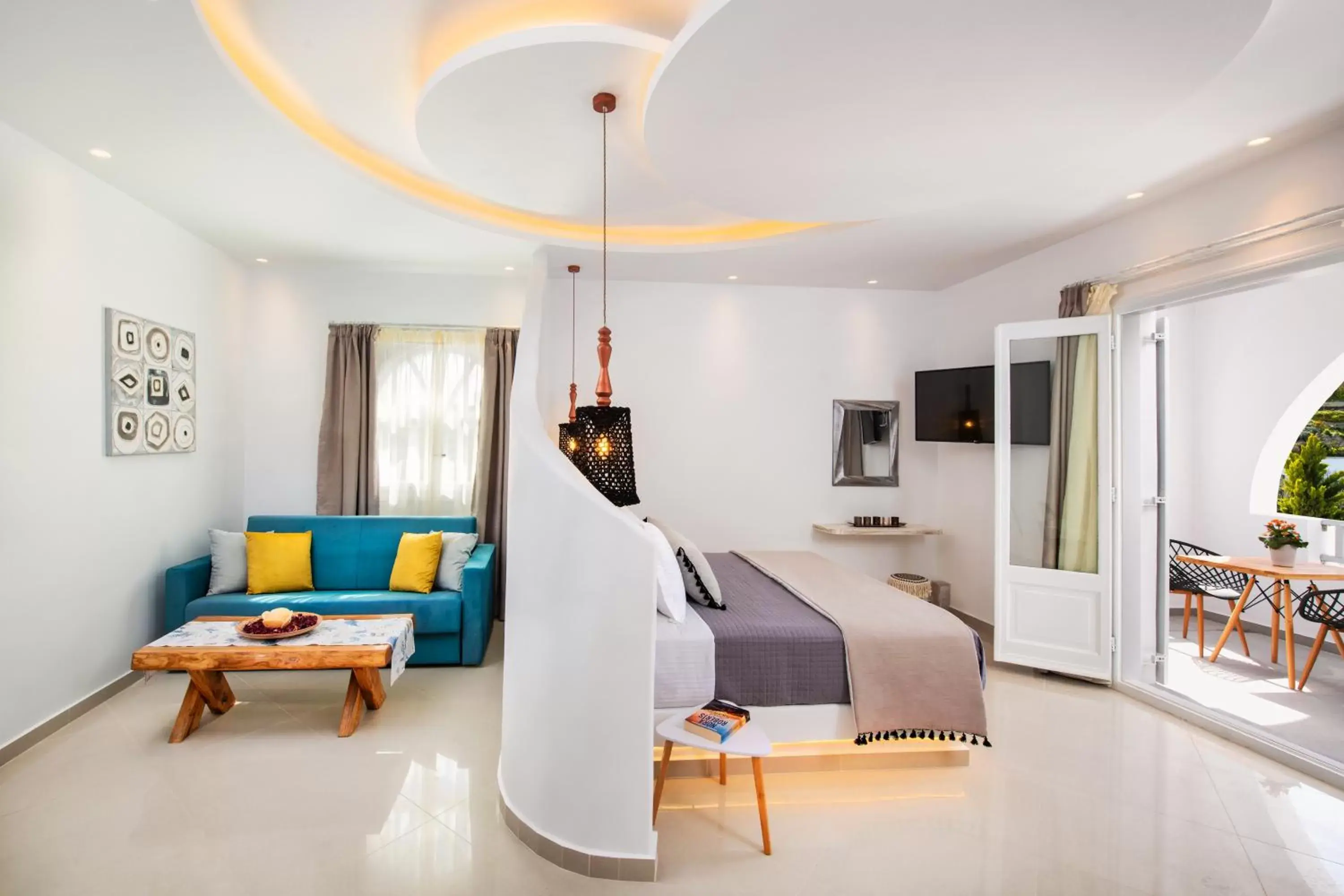 Photo of the whole room in Abasa Suites Photo of the whole room in Abasa Suites